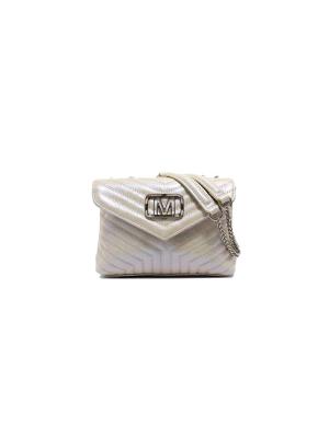 MARC ELLIS BORSA GINNIE M SA BIANCO/SILVER BIANCO/SILVER