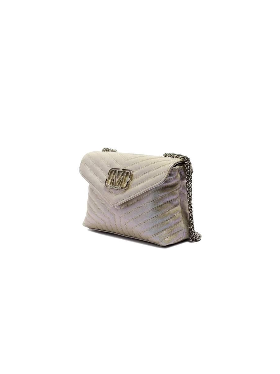 MARC ELLIS BORSA GINNIE M SA BIANCO/SILVER BIANCO/SILVER 2