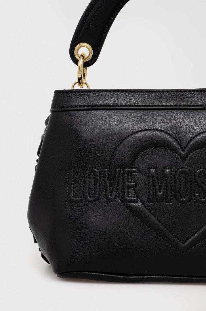 MINI BAG LOVE MOSCHINO BLACK 4