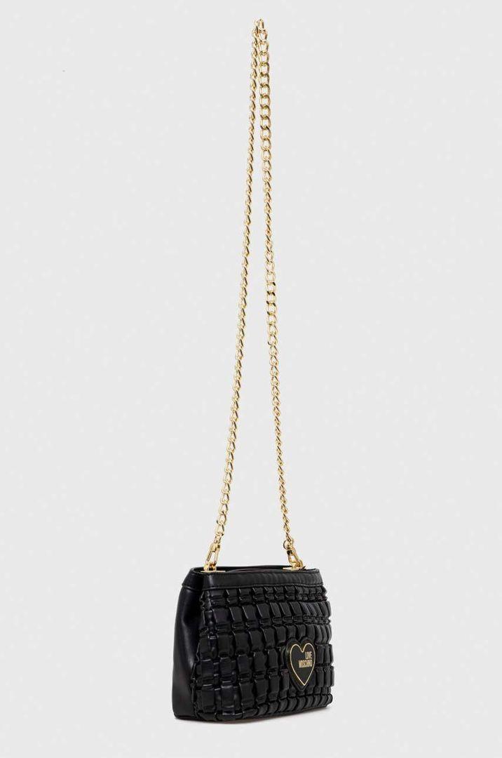 MINI BAG LOVE MOSCHINO BLACK 6