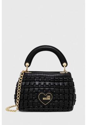 MINI BAG LOVE MOSCHINO BLACK