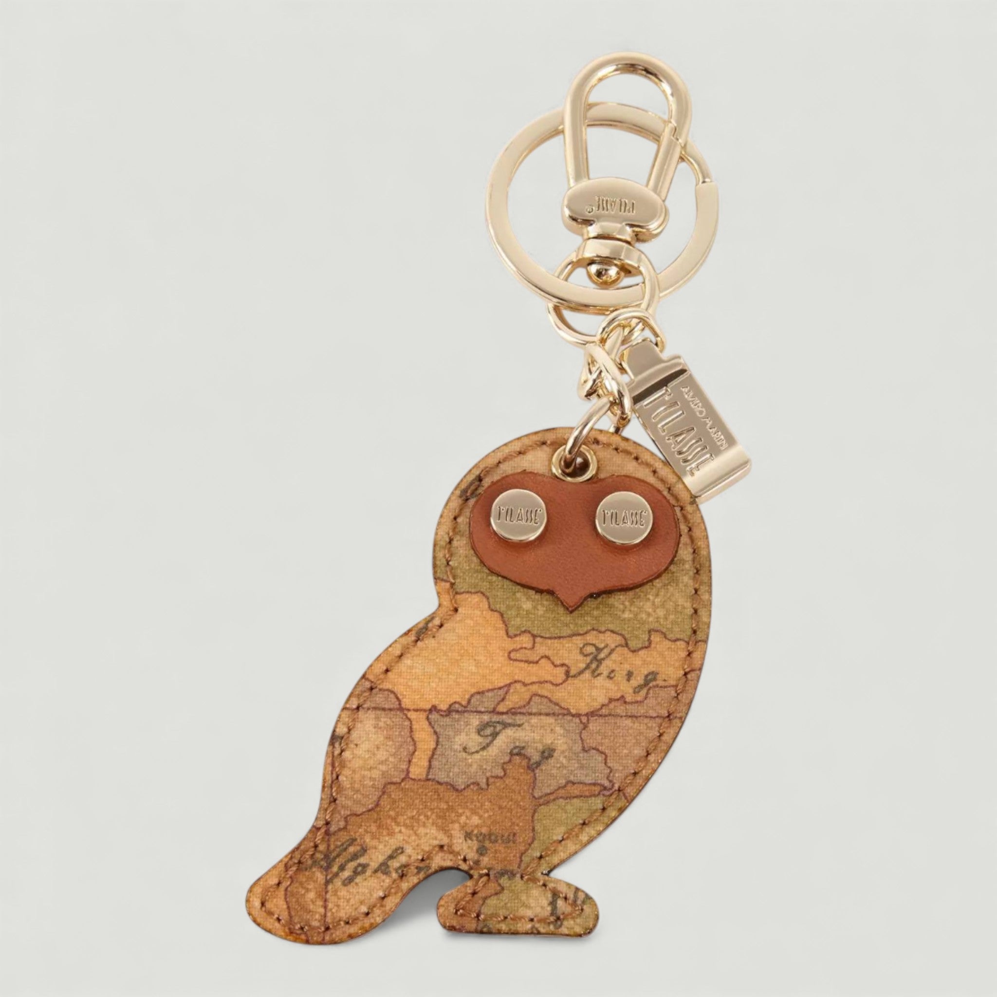 ALVIERO MARTINI 1^CLASSE PORTACHIAVI CHARM GUFO GEO CLASSIC