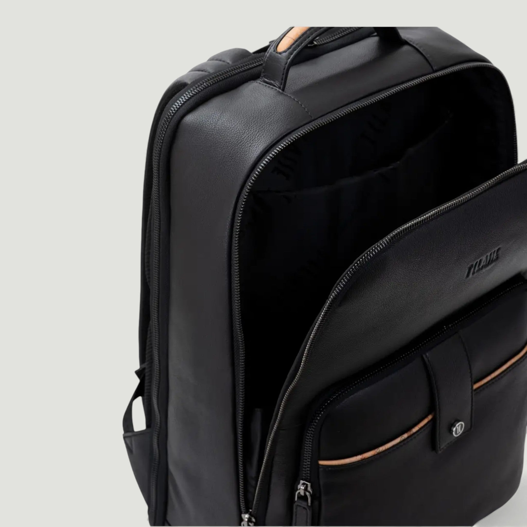 ALVIERO MARTINI 1^CLASSE ZAINO PORTA PC 15 GEO CLASSIC G552 BLACK UOMO