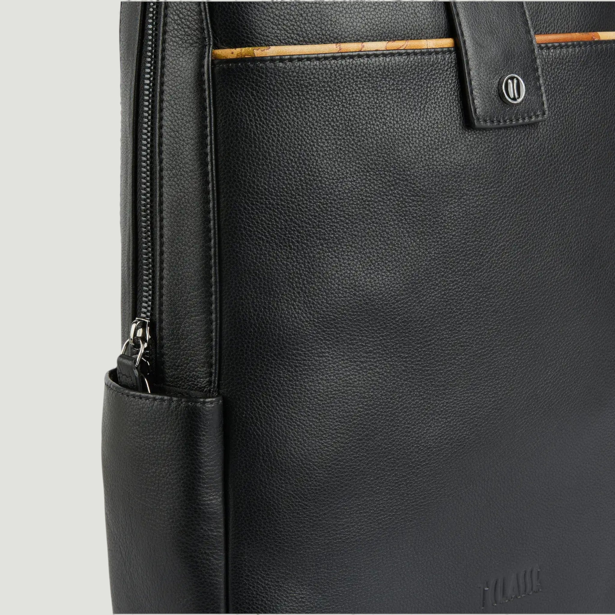 ALVIERO MARTINI 1^CLASSE ZAINO PORTA PC 13 GEO CLASSIC G554 BLACK UOMO