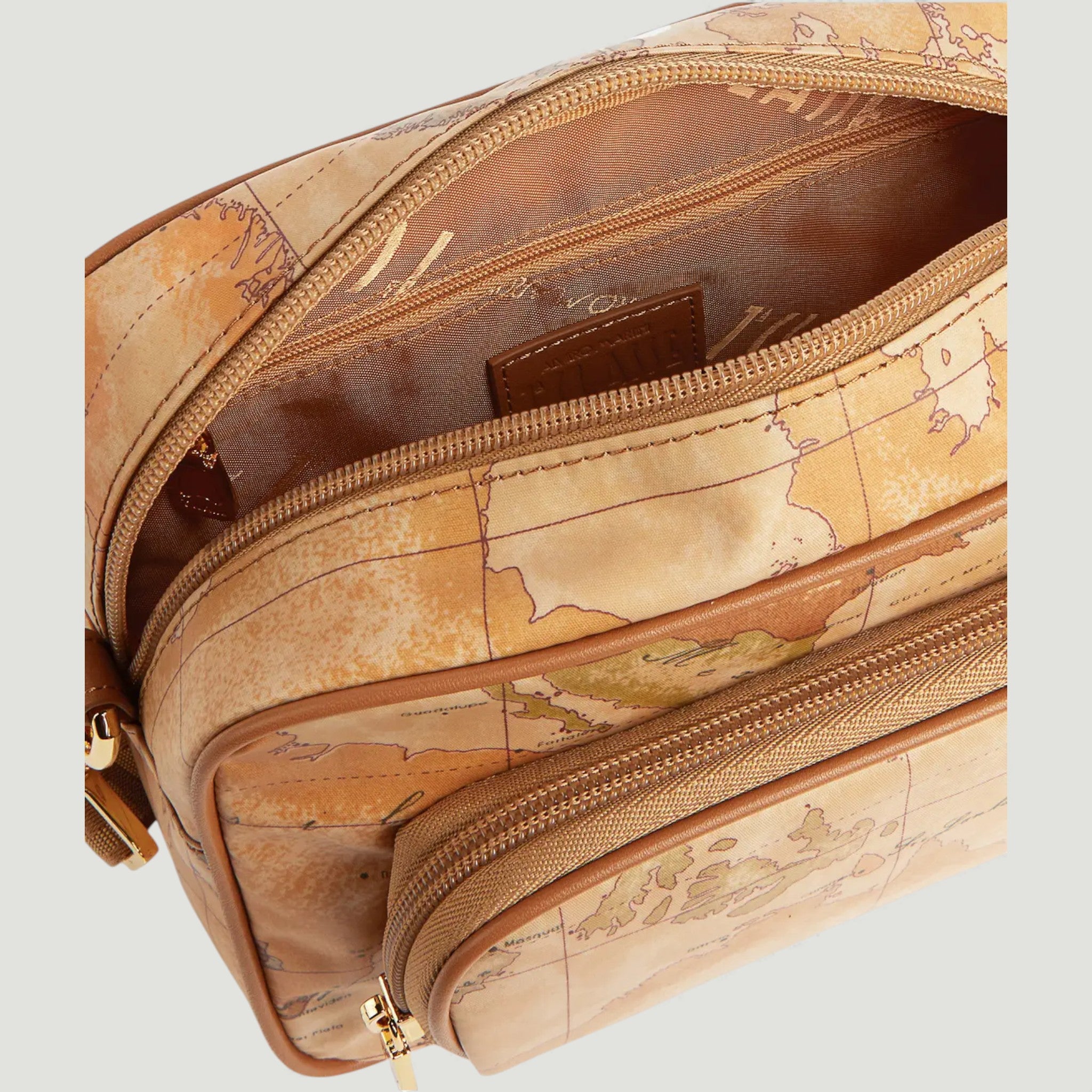 ALVIERO MARTINI 1^ CLASSE GEO SOFT BORSA REPORTER CON PORTA MONETE