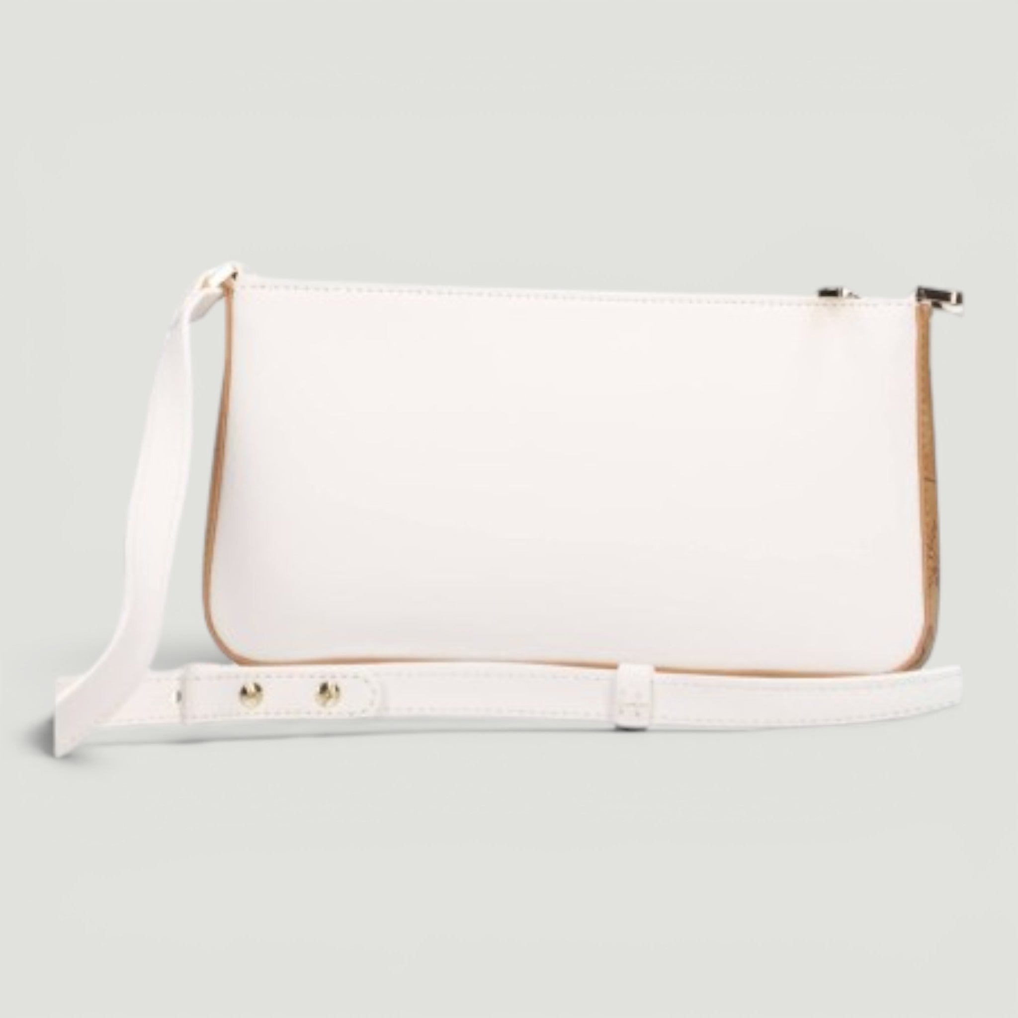 ALVIERO MARTINI 1^CLASSE BORSA TRACOLLINA BIANCA