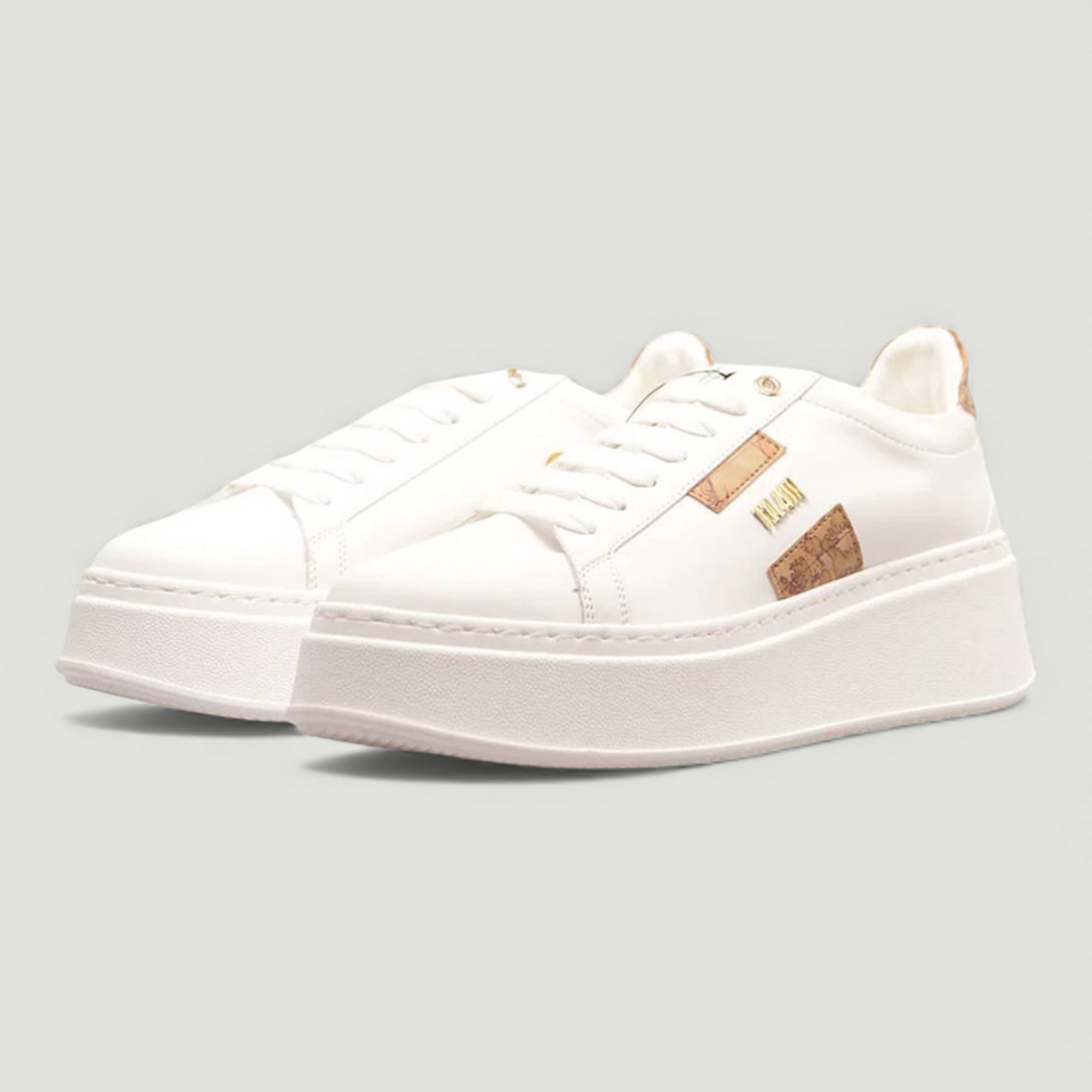 ALVIERO MARTINI 1^ CLASSE SNEAKERS BIANCO