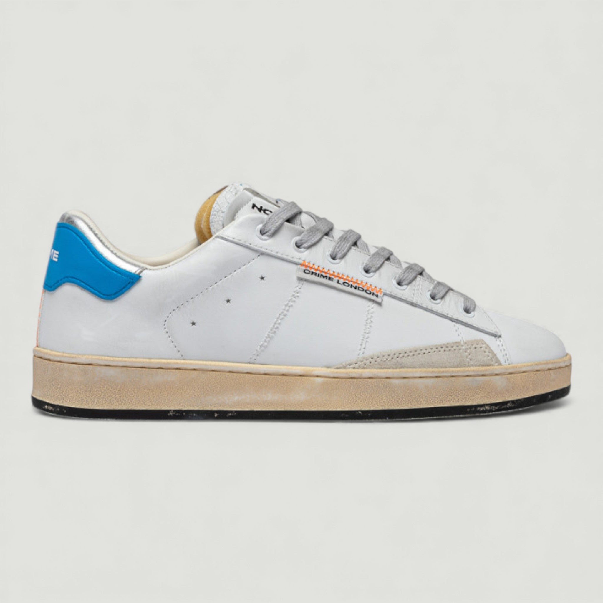 CRIME LONDON SNEAKERS FIERCE ELETTRIC STAR