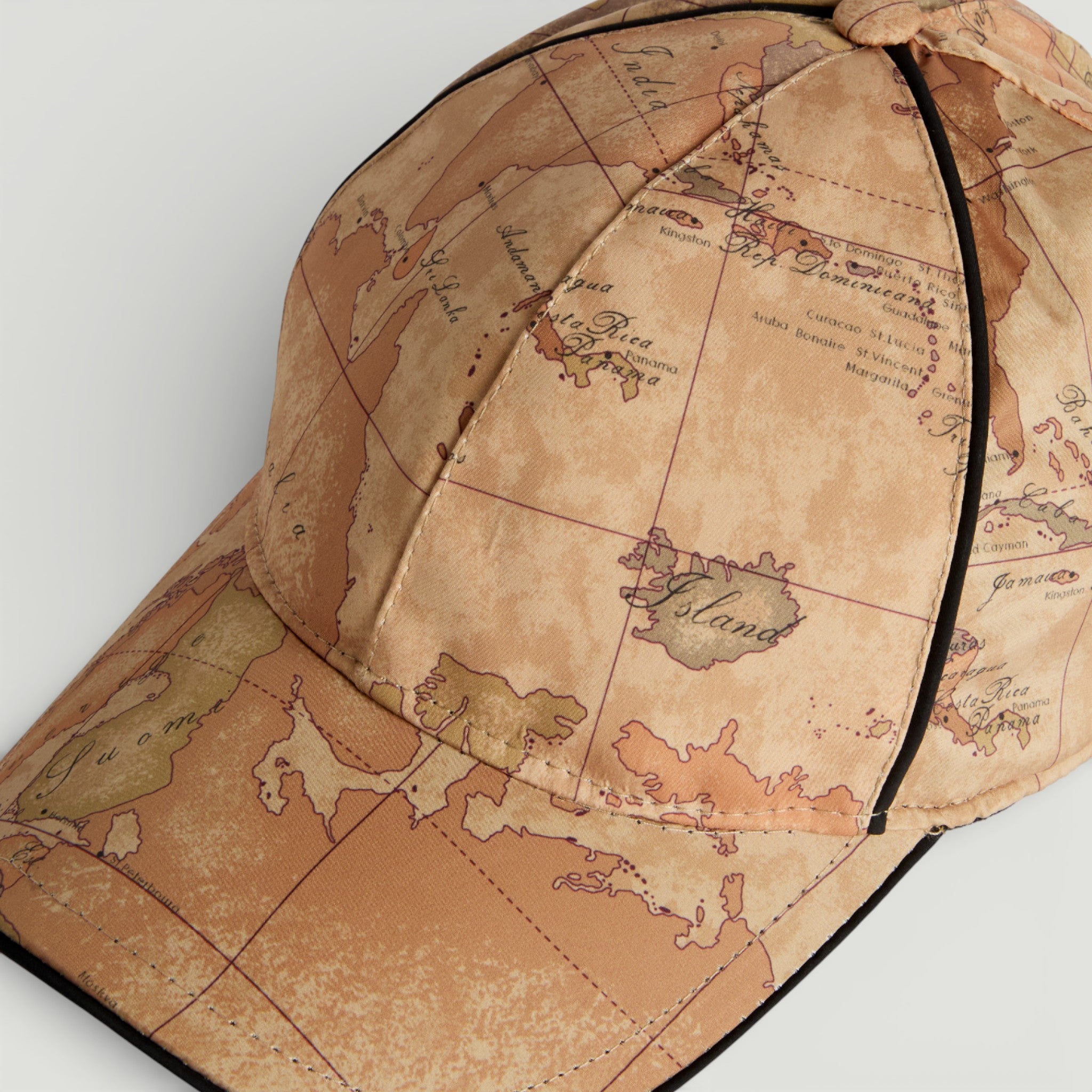 ALVIERO MARTINI 1^ CLASSE CAPPELLO BASEBALL CANVAS GEO