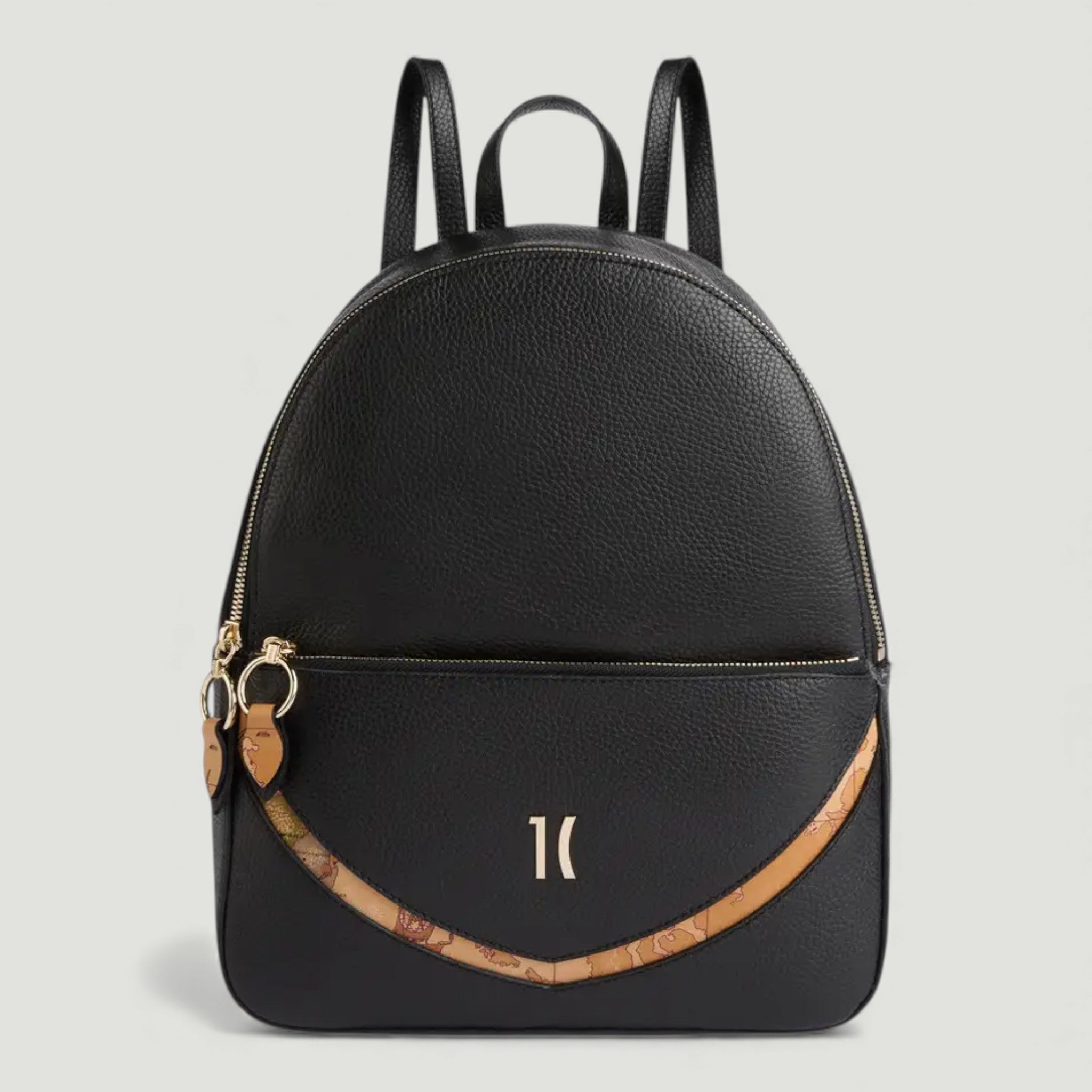 ALVIERO MARTINI 1^ CLASSE ZAINO INSERTI GEO NERO