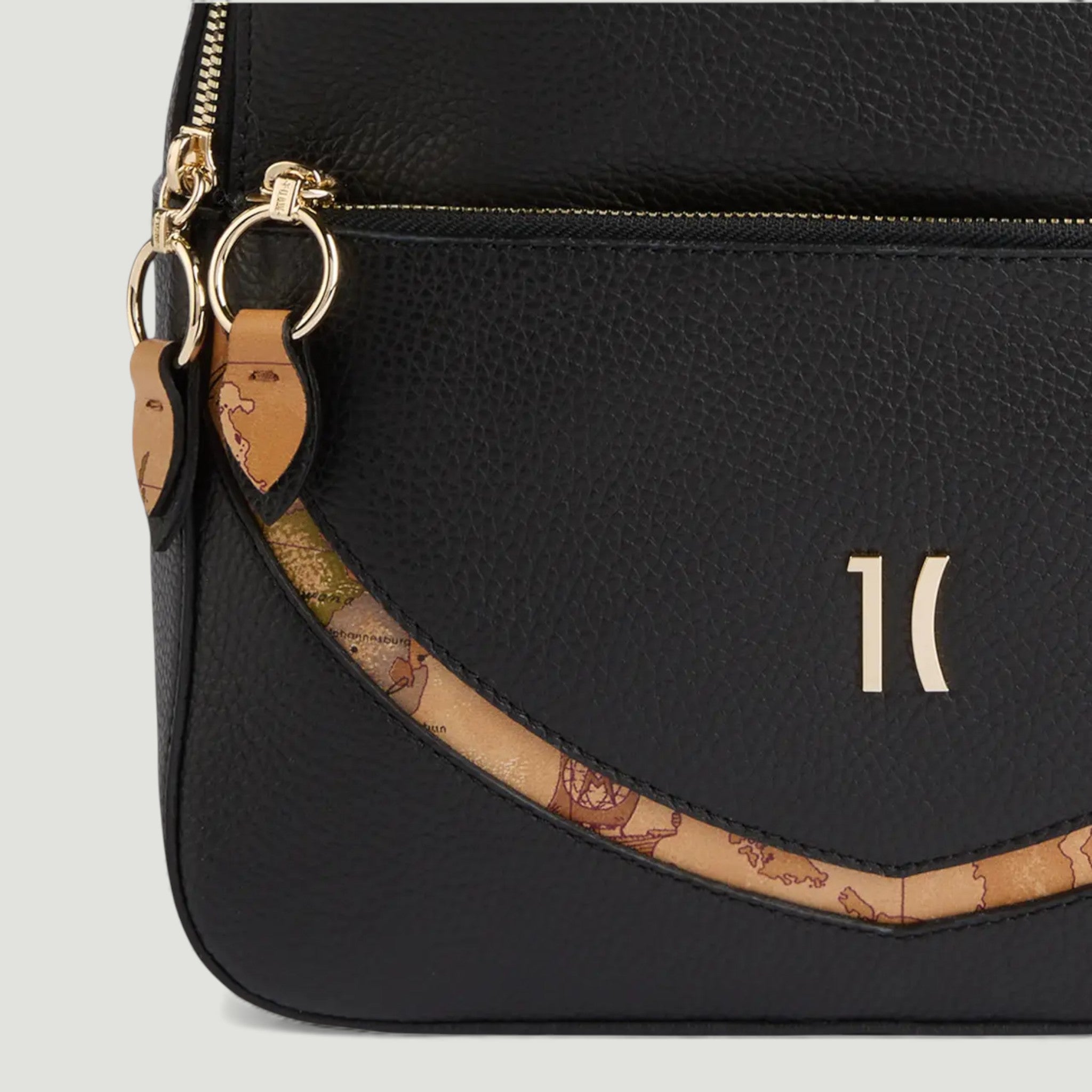 ALVIERO MARTINI 1^ CLASSE ZAINO INSERTI GEO NERO