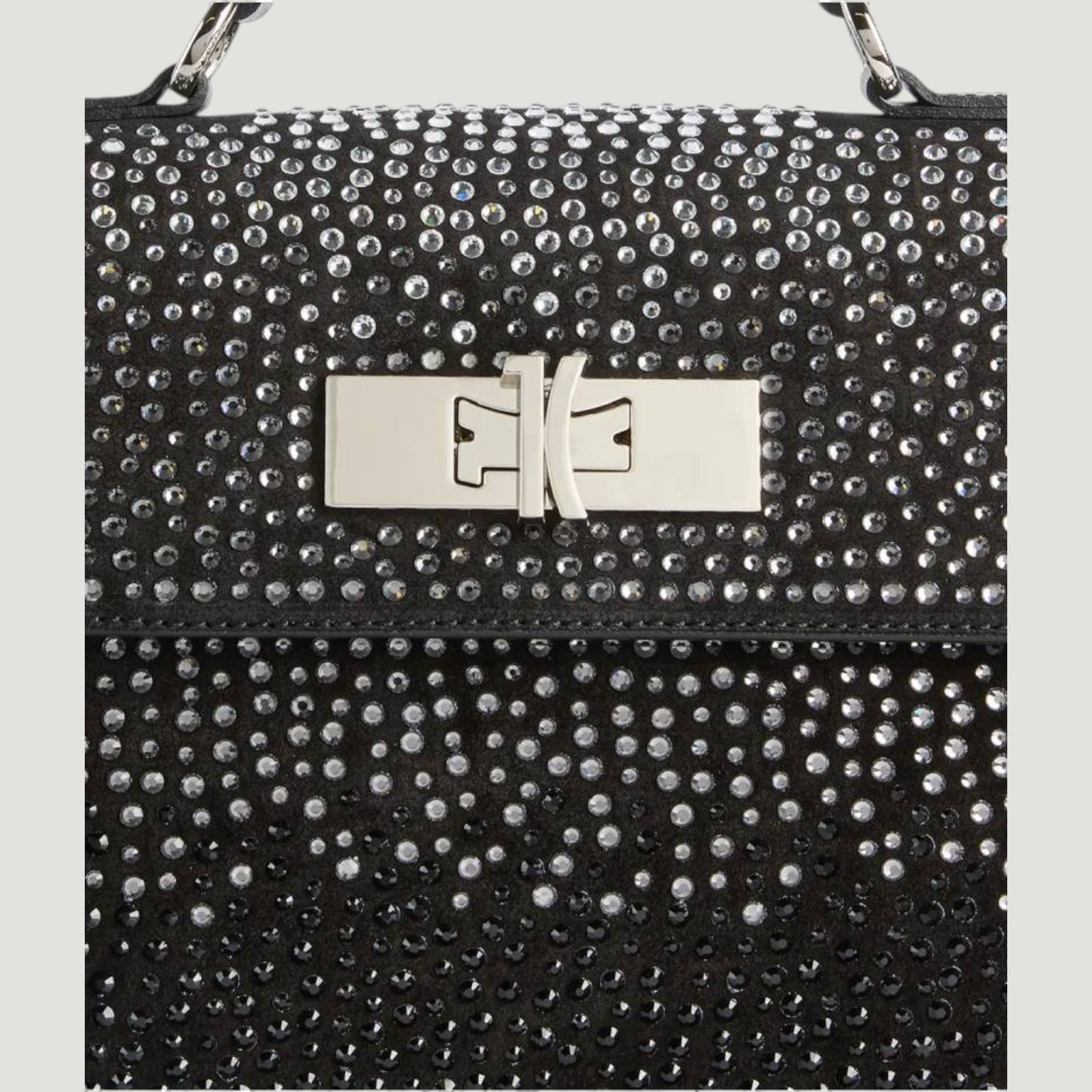 ALVIERO MARTINI 1^ CLASSE BORSA MINI TOTE CON PATTA NERO