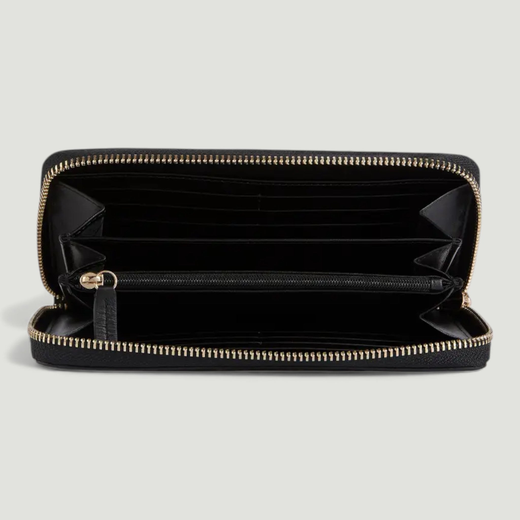 ALVIERO MARTINI 1^ CLASSE PORTAFOGLIO ZIPAROUND DONNA NERO