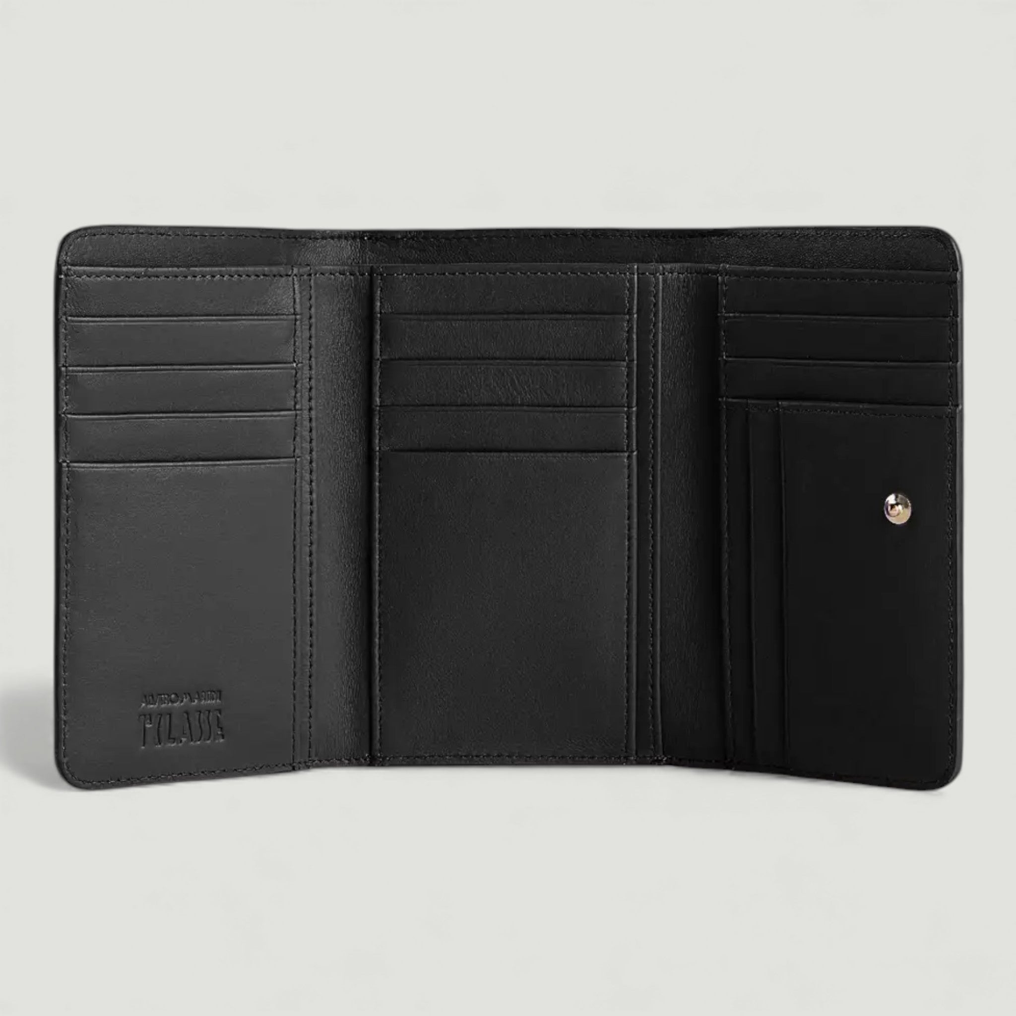 ALVIERO MARTINI 1^ CLASSE PORTAFOGLIO BIFOLDER MEDIO NERO