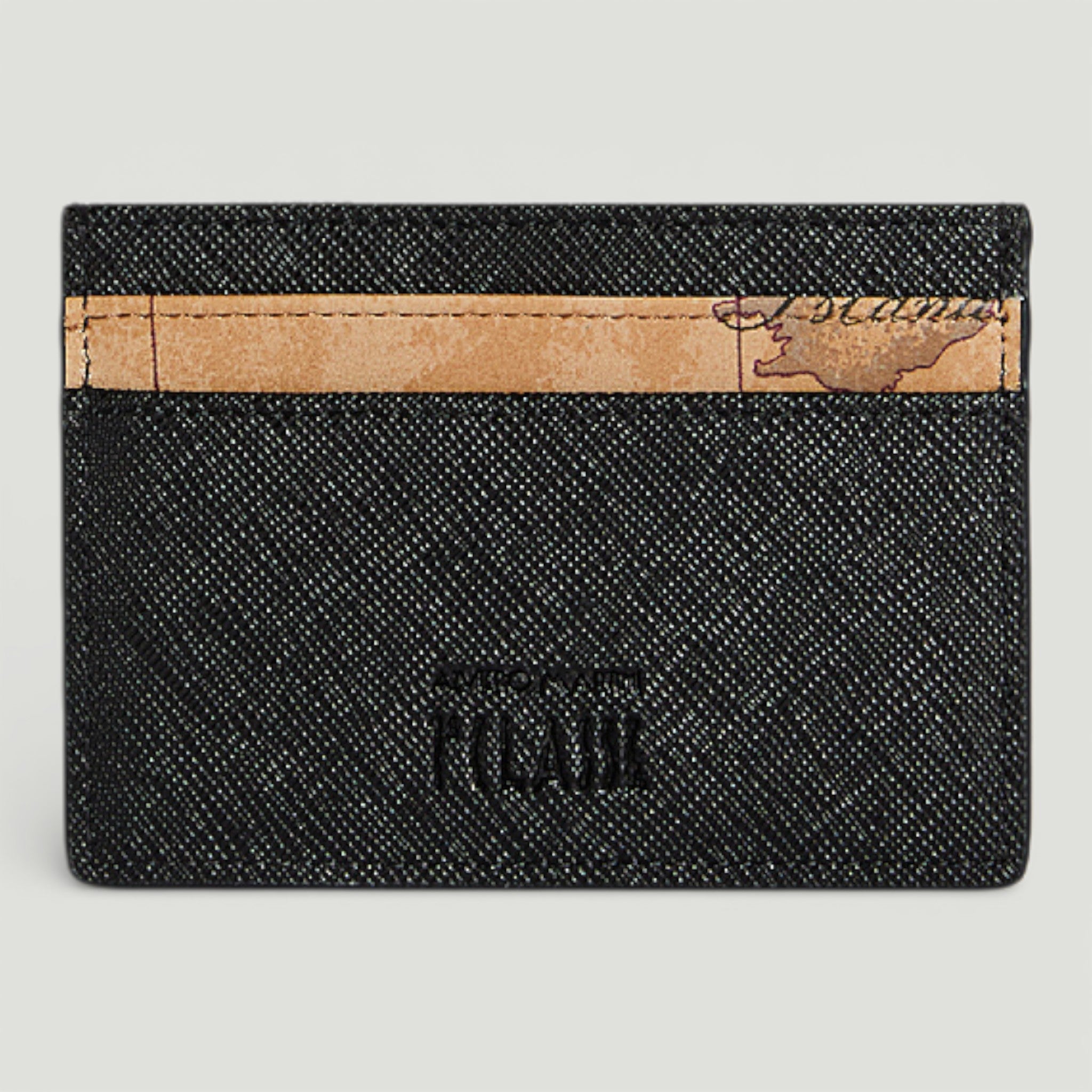 ALVIERO MARTINI 1^ CLASSE PORTACARTE BLACK