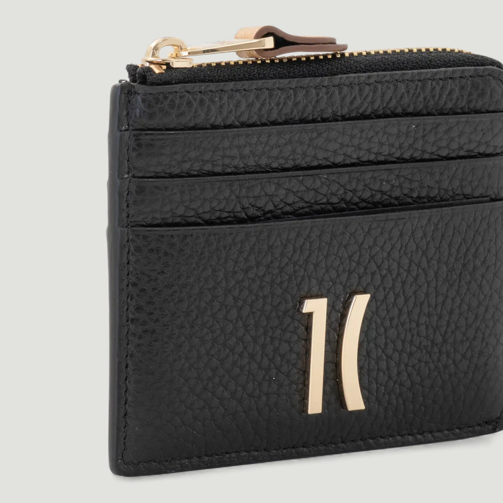 ALVIERO MARTINI 1^ CLASSE PORTACARTE CON ZIP NERO