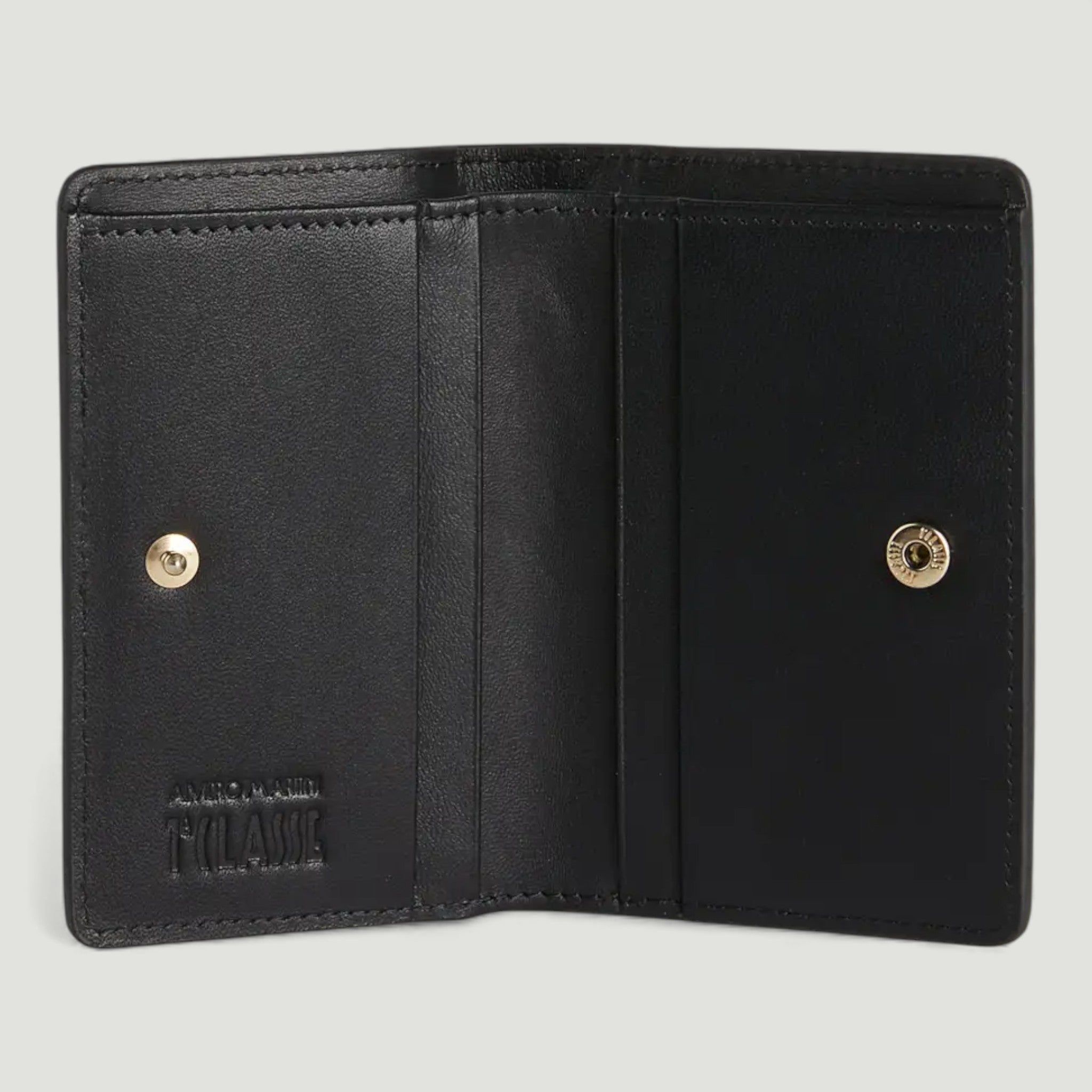 ALVIERO MARTINI 1^ CLASSE PORTAFOGLIO BIFORDER MINI NERO