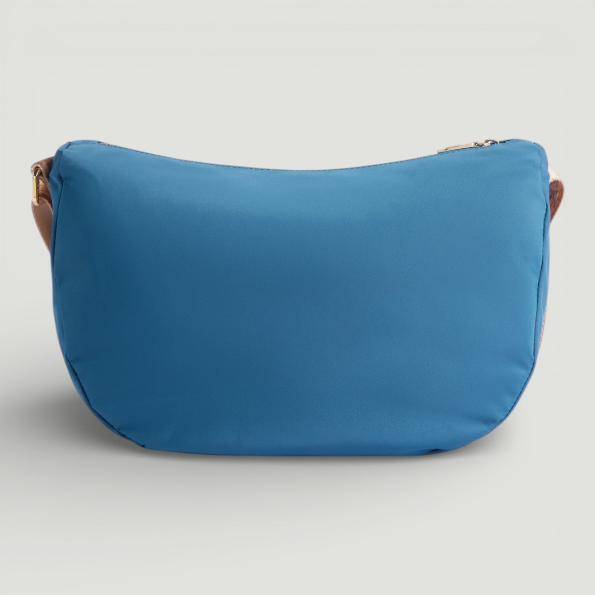 ALVIERO MARTINI 1^CLASSE BORSA MEZZALUNA BLU PACIFICO