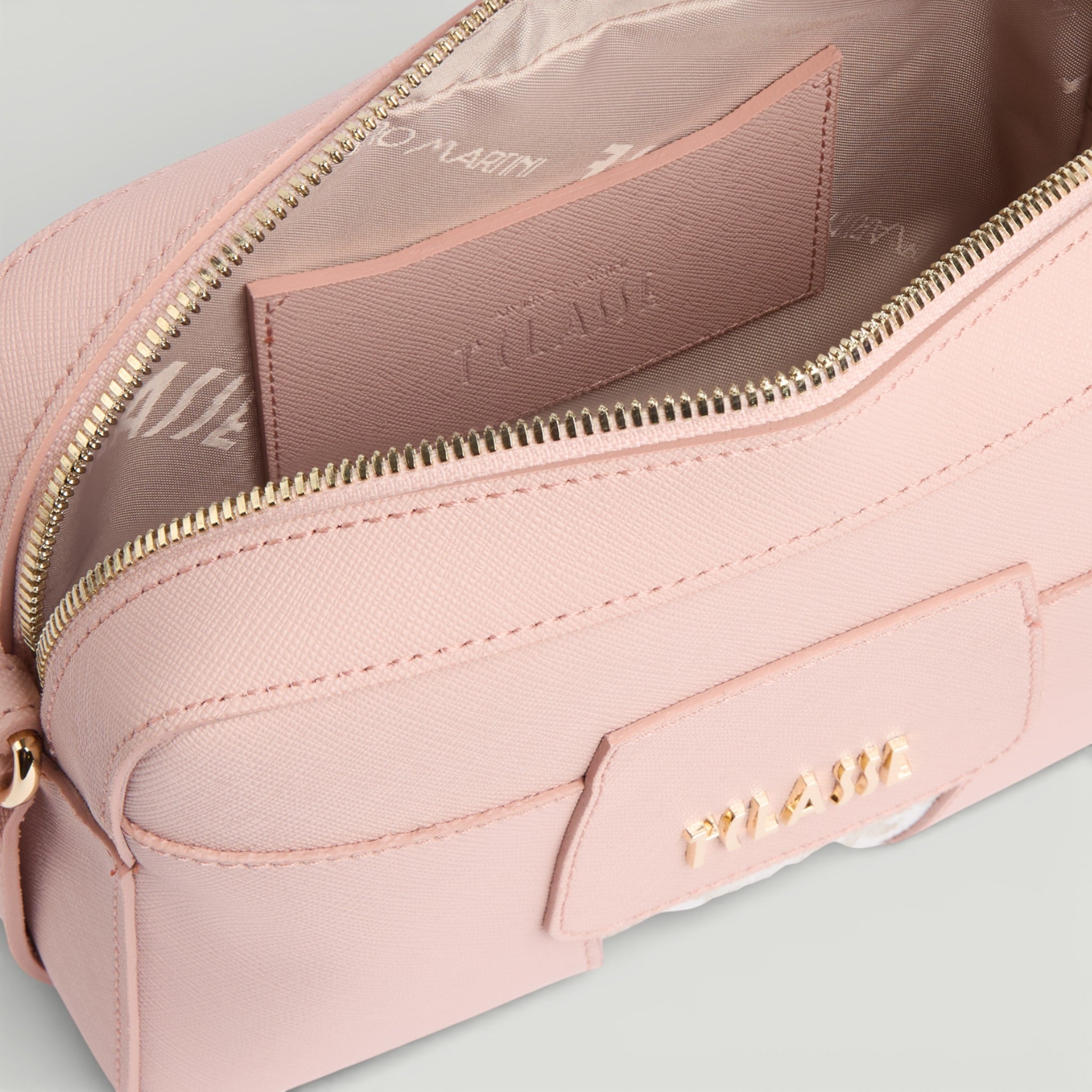 ALVIERO MARTINI 1^ CLASSE BORSA TRACOLLINA REPORTER ROSA CAMEO