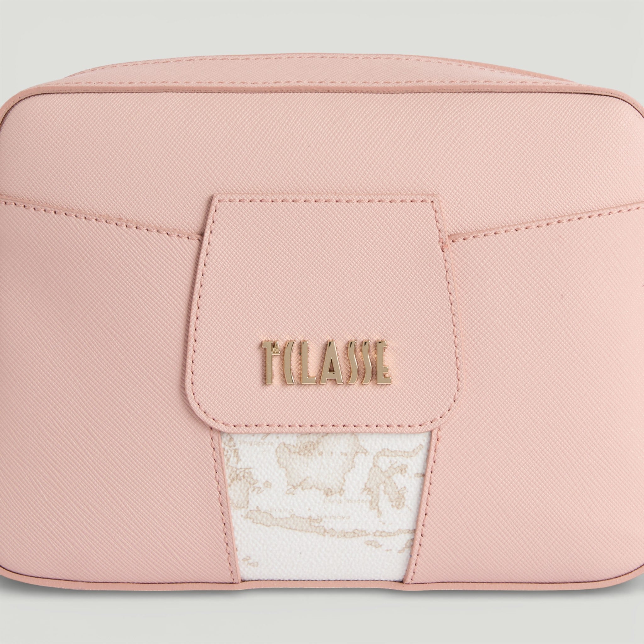 ALVIERO MARTINI 1^ CLASSE BORSA TRACOLLINA REPORTER ROSA CAMEO