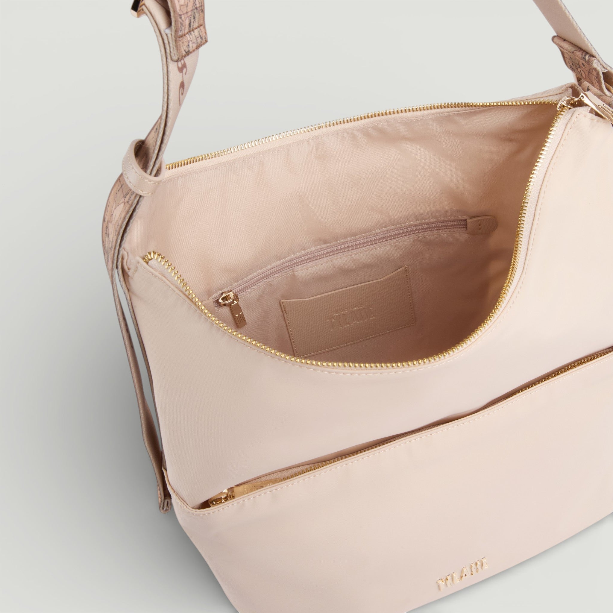 ALVIERO MARTINI 1^CLASSE BORSA SOTTOSPALLA CHAMPAGNE