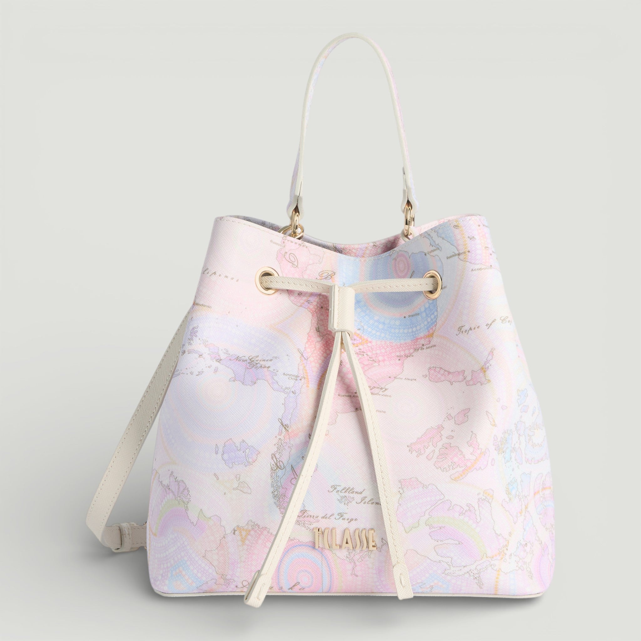 ALVIERO MARTINI 1^ CLASSE BORSA SECCHIELLO MULTICOLOR