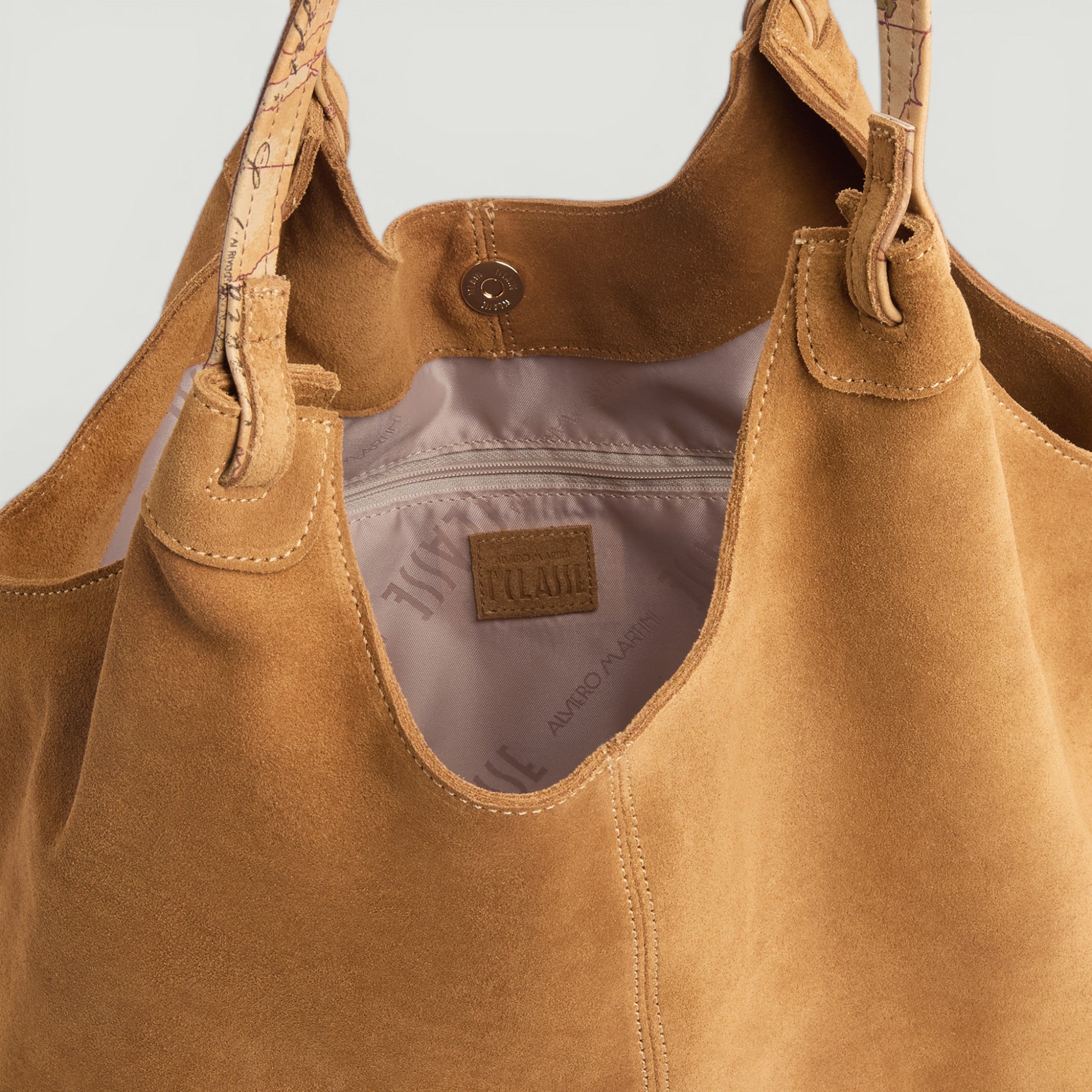 ALVIERO MARTINI 1^CLASSE BORSA SOTTOSPALLA TRIBAL LEATHER CUOIO