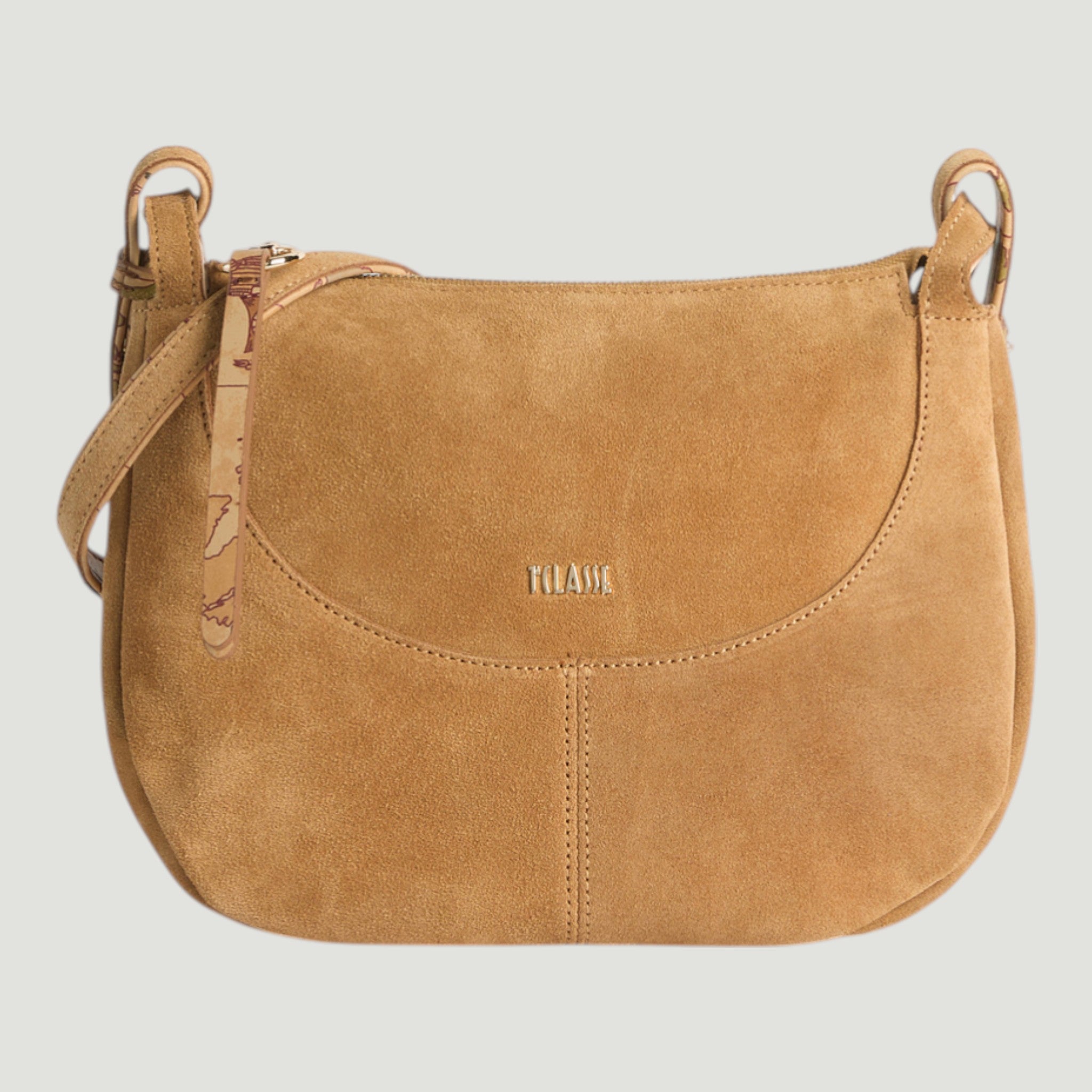 ALVIERO MARTINI 1^CLASSE BORSA BANDOLIERA CUOIO