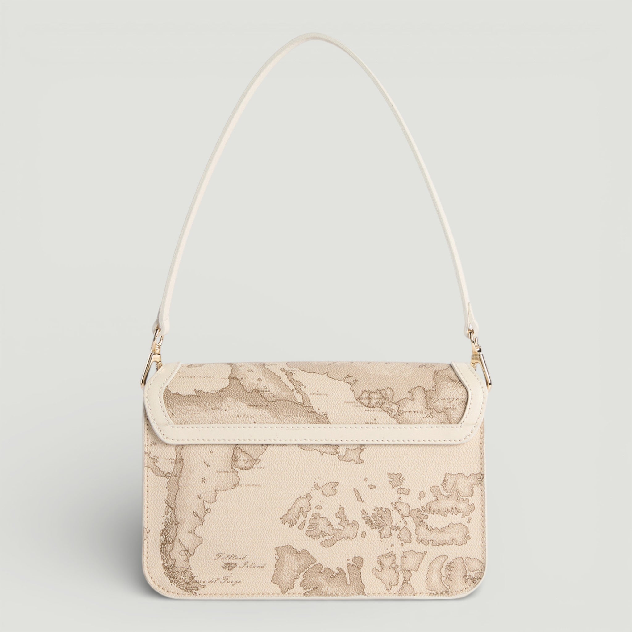 ALVIERO MARTINI 1^ CLASSE BORSA SOTTOSPALLA DOPPIA PORTABILITA' RAFIA