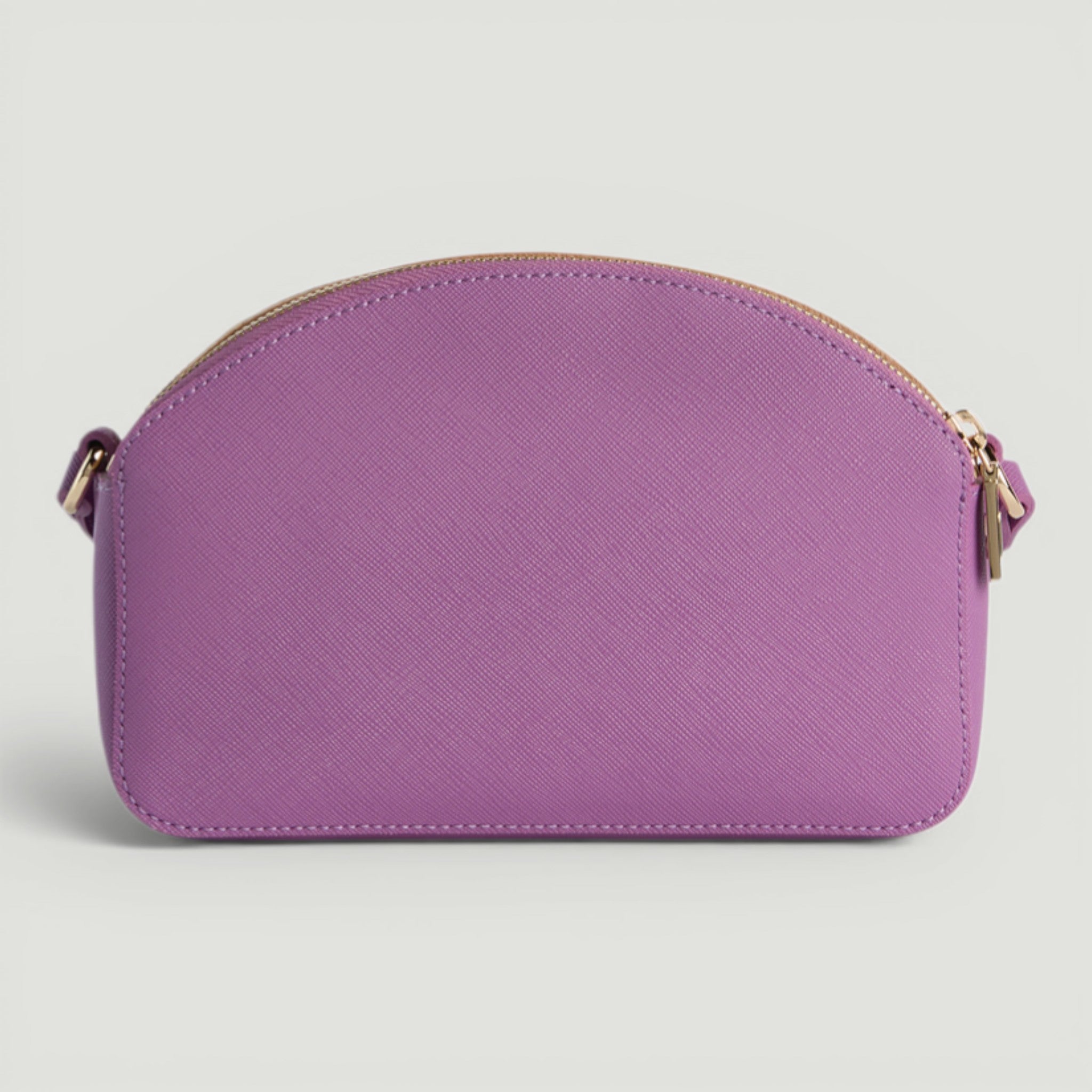 ALVIERO MARTINI 1^CLASSE BORSA AURA TRACOLLINA DOPPIA ZIP VIOLA BOUGAINVILLE