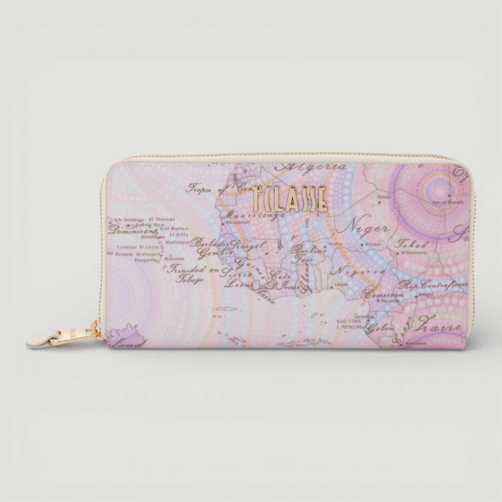 ALVIERO MARTINI 1^ CLASSE PORTAFOGLIO GEO DOTS ART ZIP_AROUND MULTICOLOR