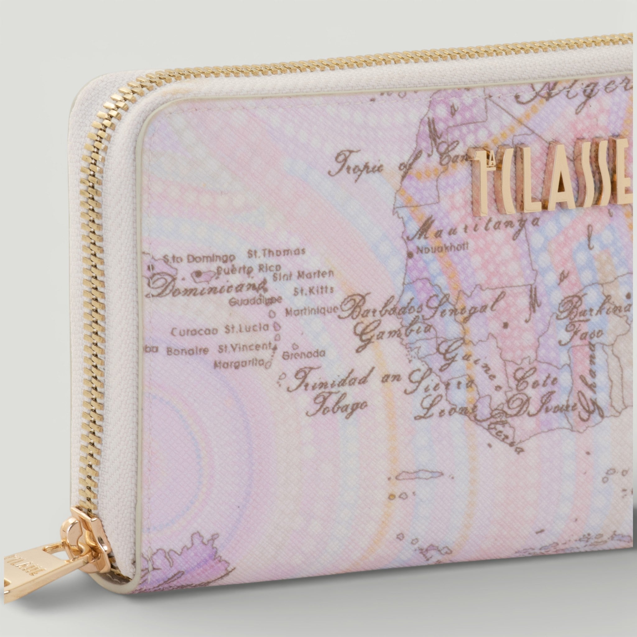 ALVIERO MARTINI 1^ CLASSE PORTAFOGLIO GEO DOTS ART ZIP_AROUND MULTICOLOR