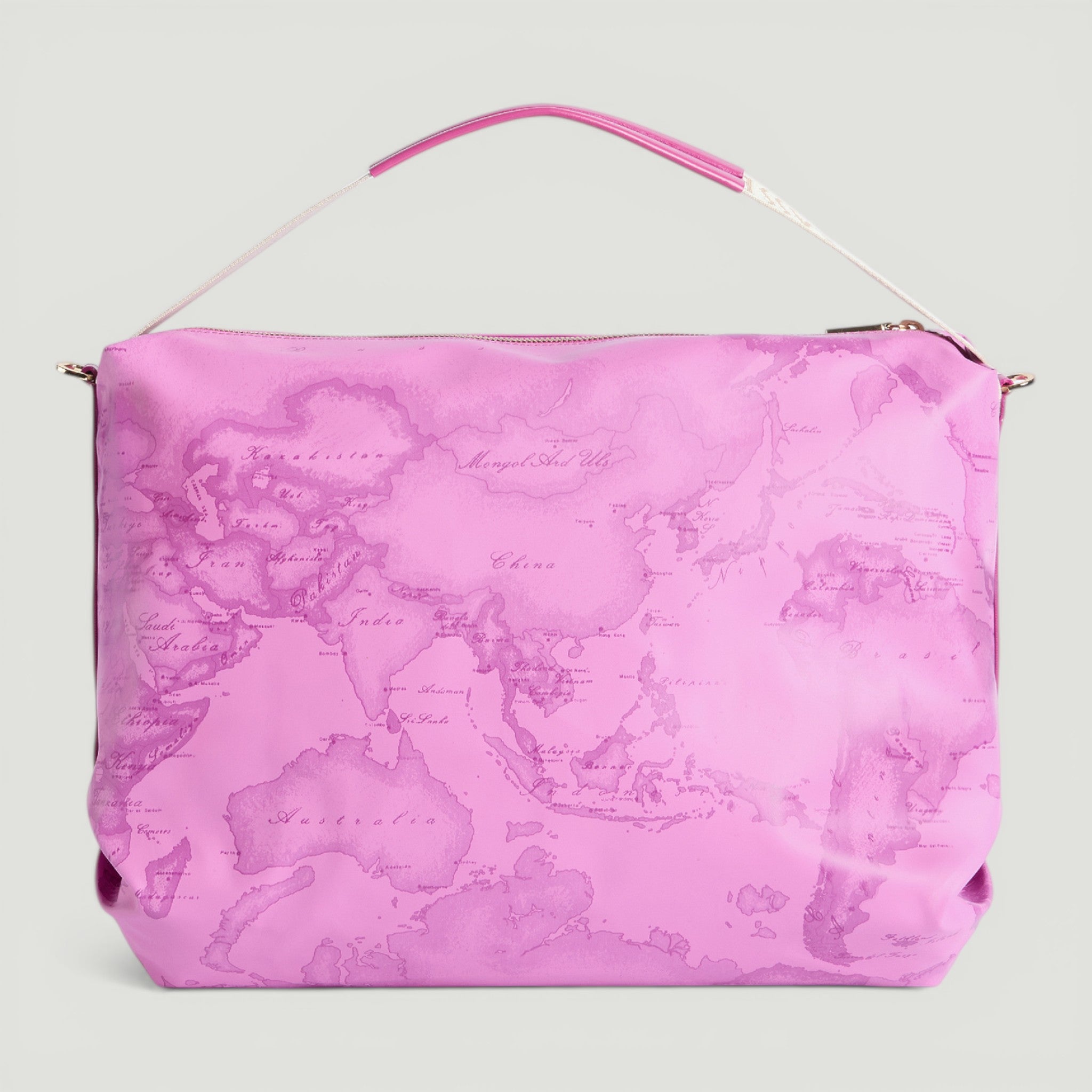 ALVIERO MARTINI 1^CLASSE BORSA SOTTOSPALLA MALVA