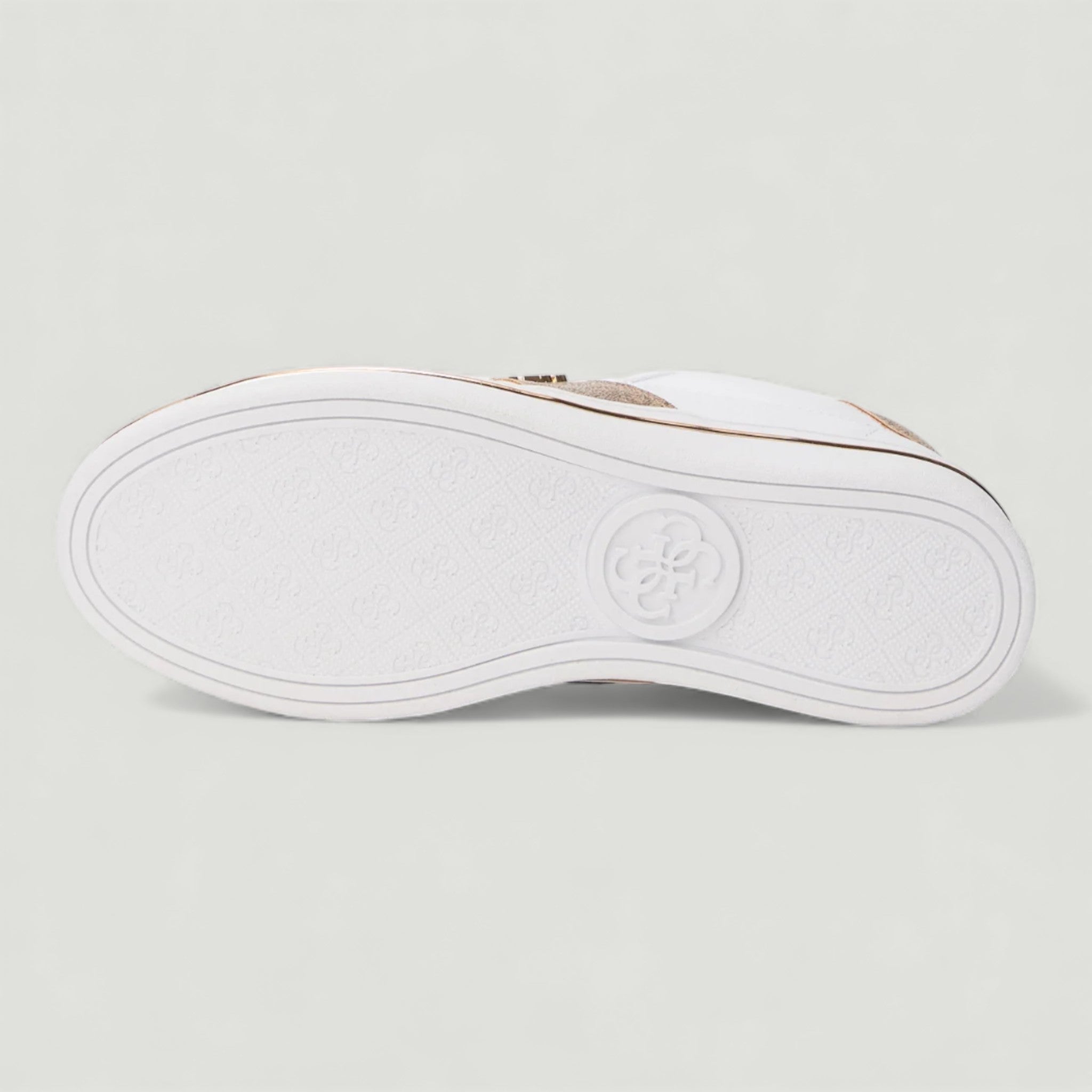 GUESS SNEAKERS STEW BEIGE/BROWN