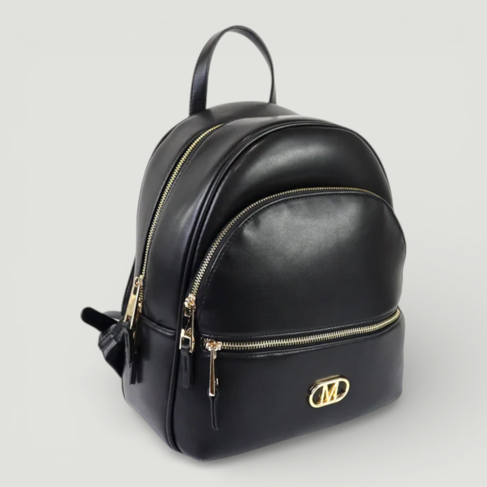 MARC ELLIS HARIA BACKPACK BLACK/GOLD