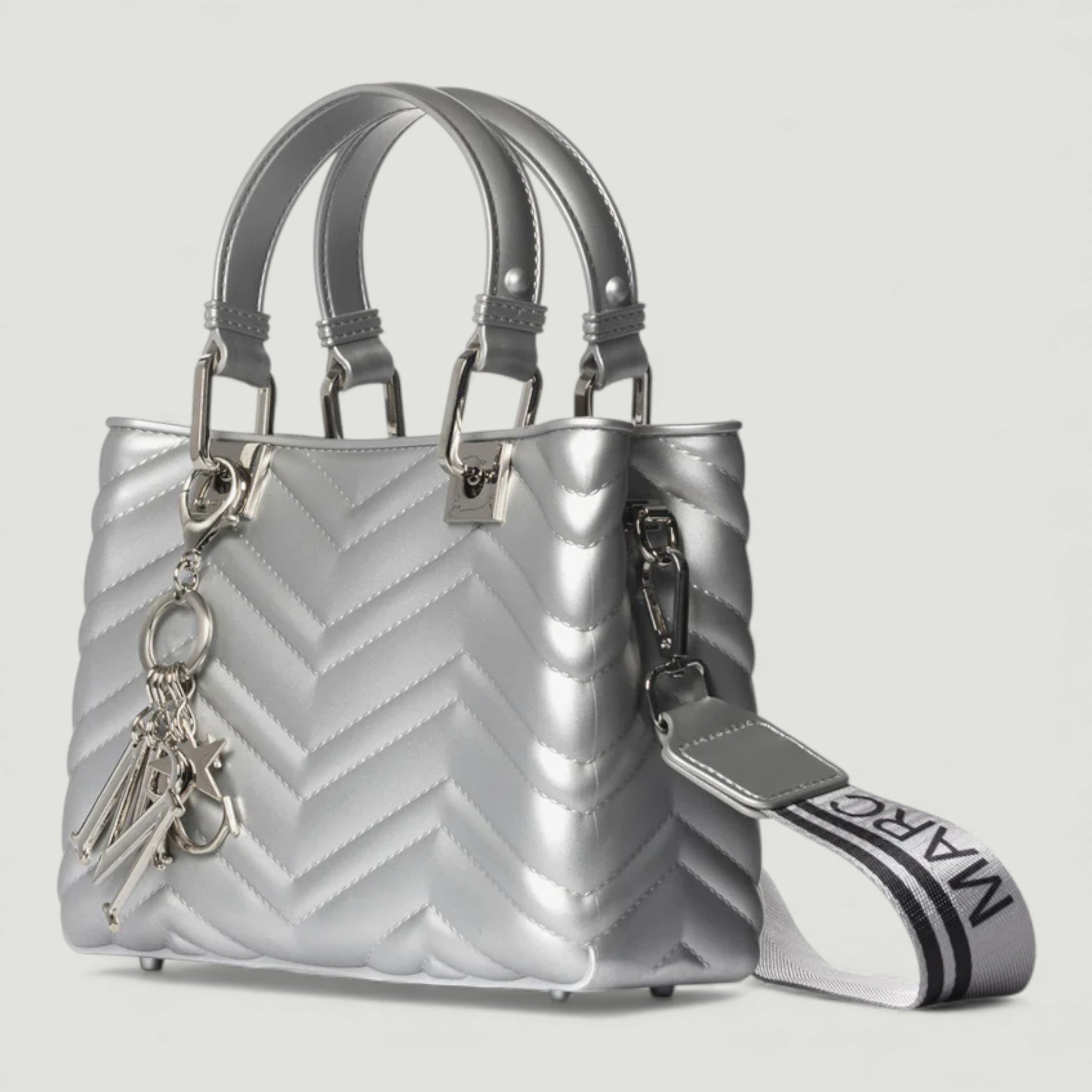 MARC ELLIS FLAT KRISSY S SILVER/SILVER