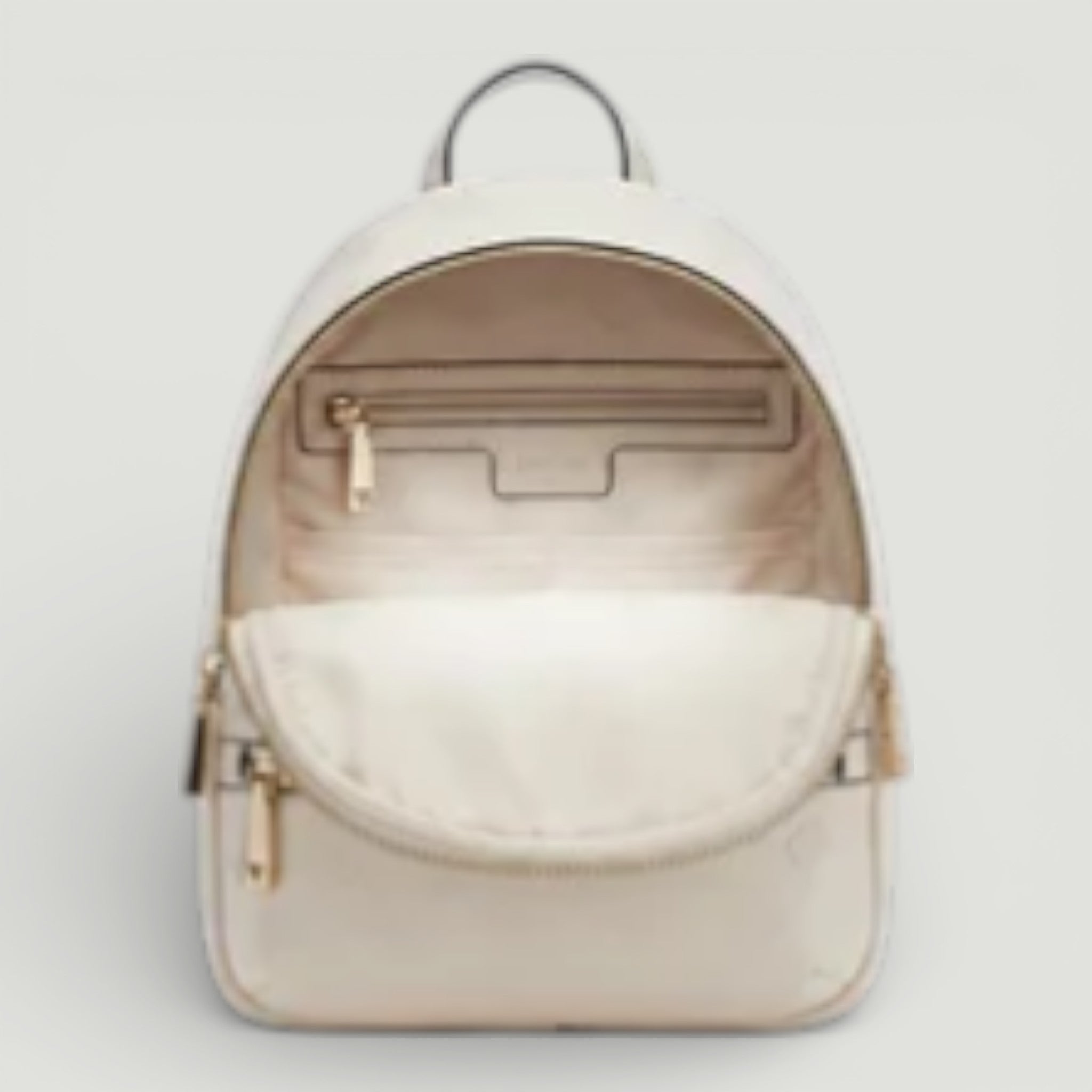 GUESS ZAINO MANHATTAN II LARGE BACKPACK STONE LOGO