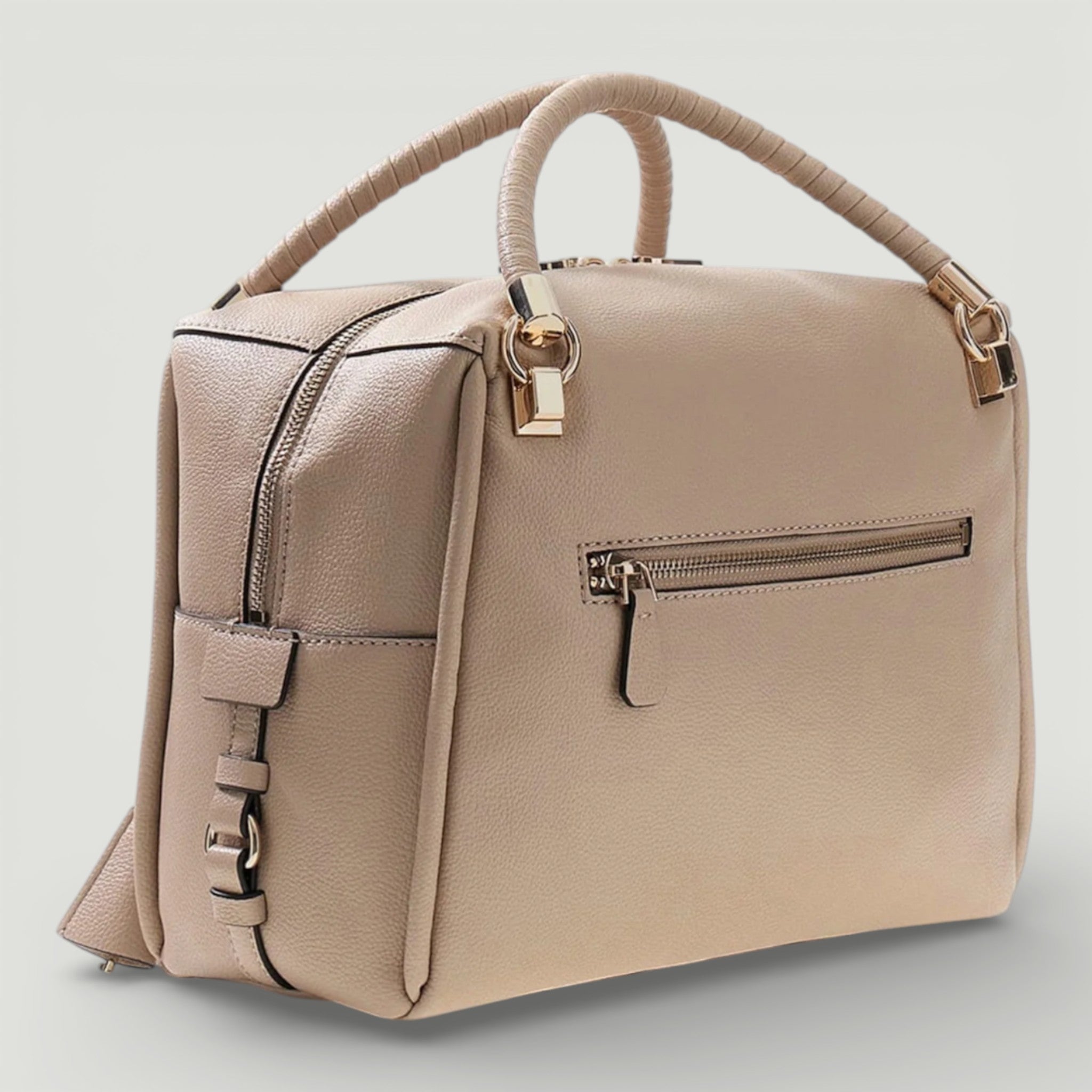 GUESS BORSA DANYA SATCHEL TAUPE