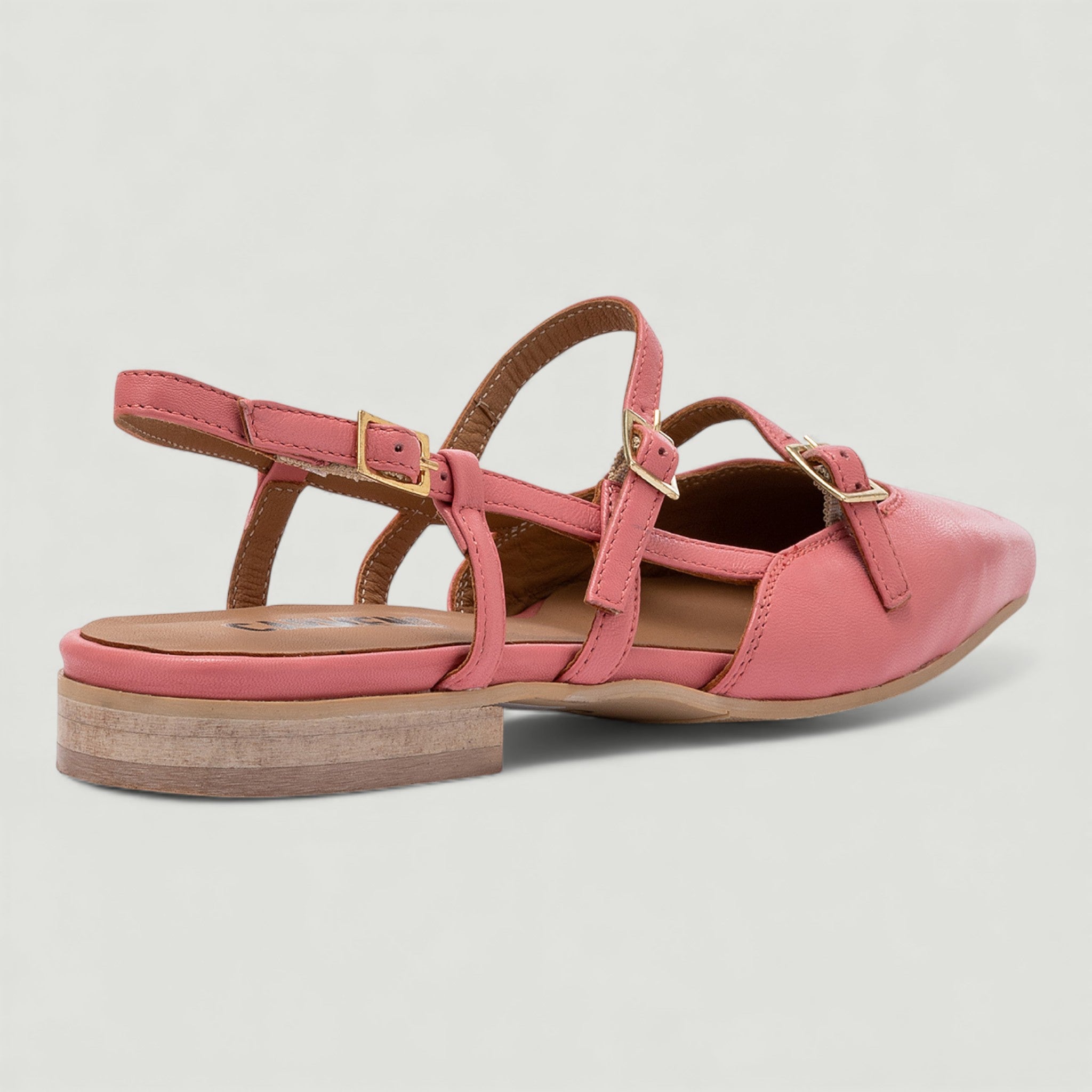 CARMENS CHANEL JANE STRAP IN PELLE PEONIA 53119