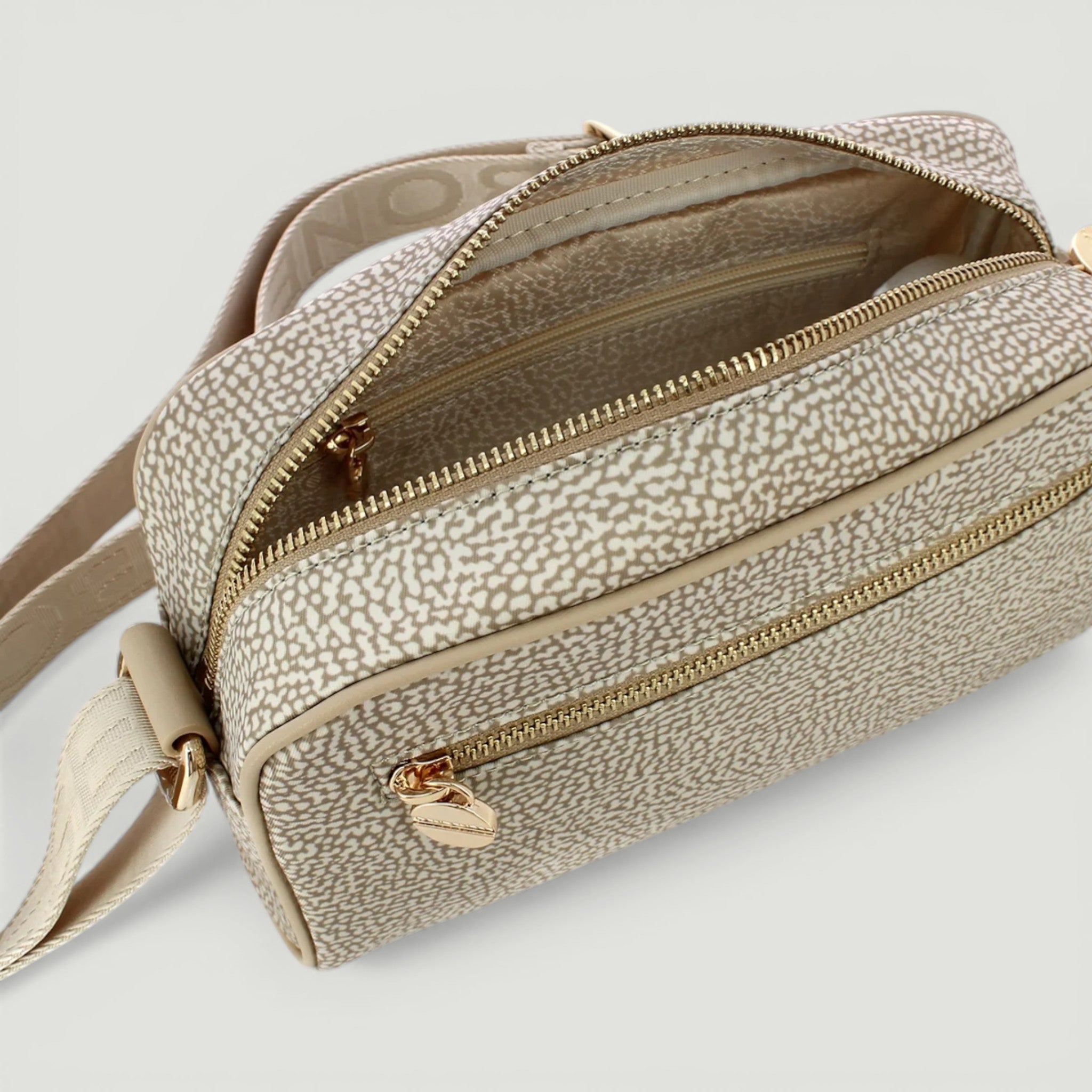 BORBONESE BORSA CAMERA CASE S. SABBIA