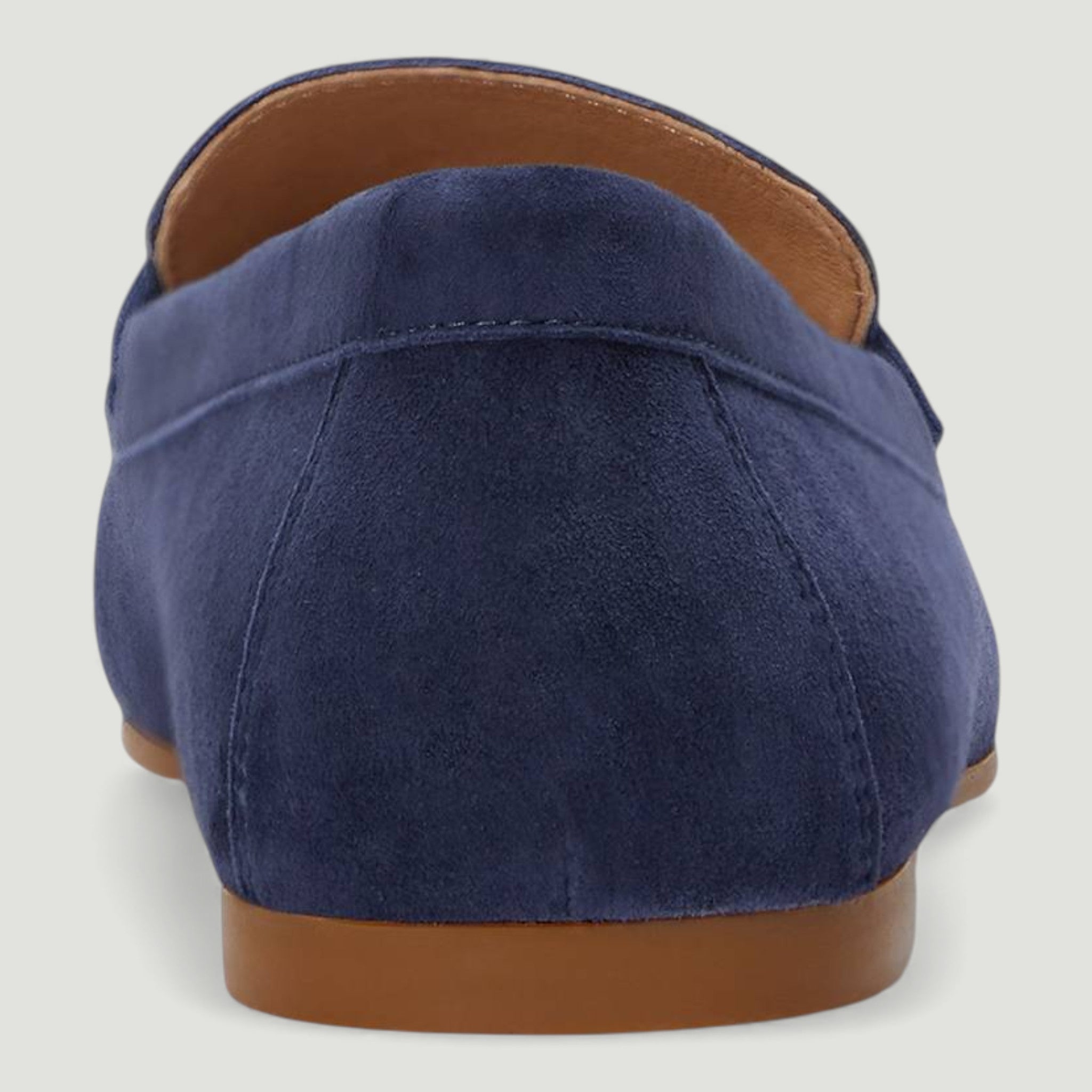RALPH LAUREN MOCASSINI AVERI III IN CAMOSCIO REFINED NAVY