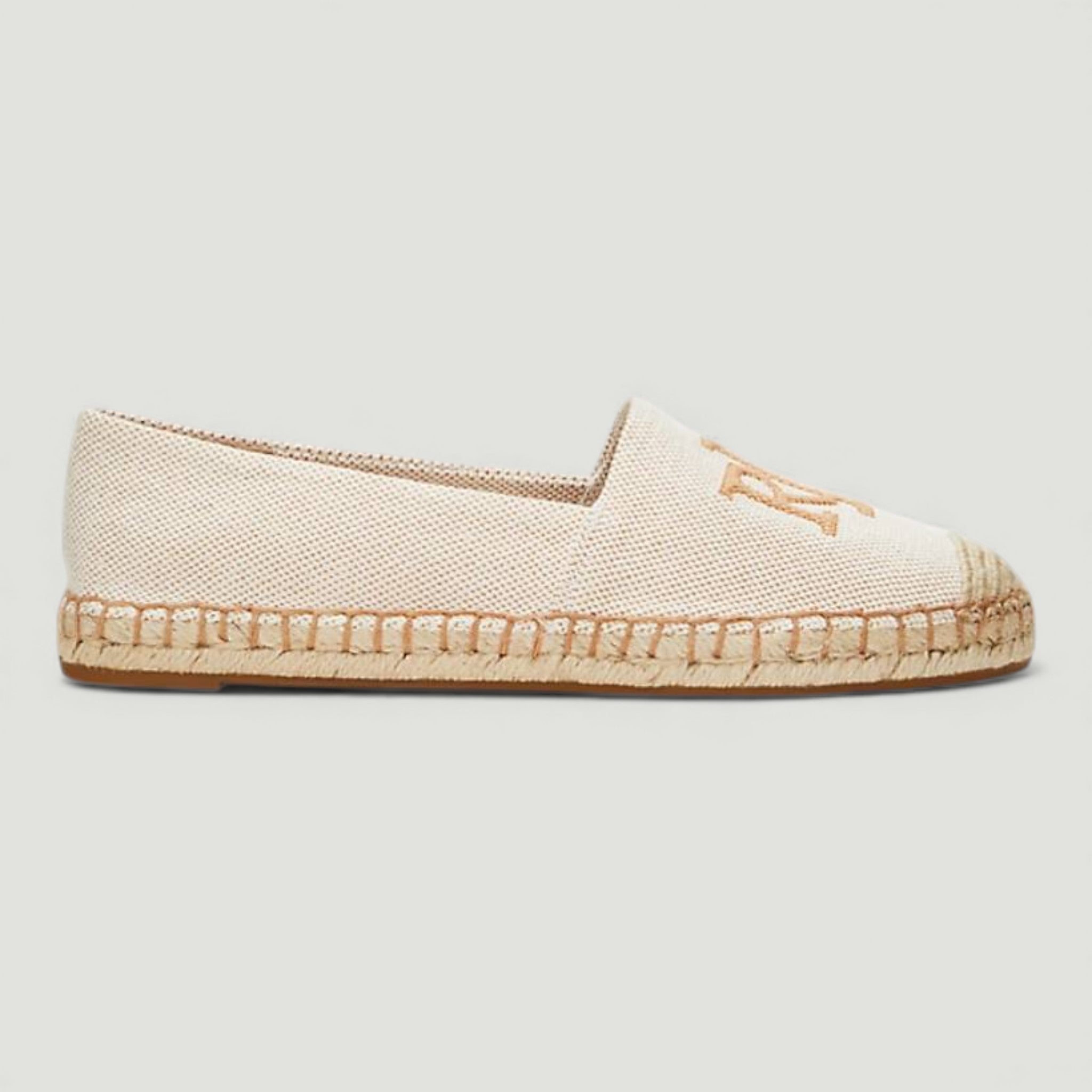 RALPH LAUREN ESPADRILLAS CAMERYN CON SAVRATINTURA NATURAL/BUFF