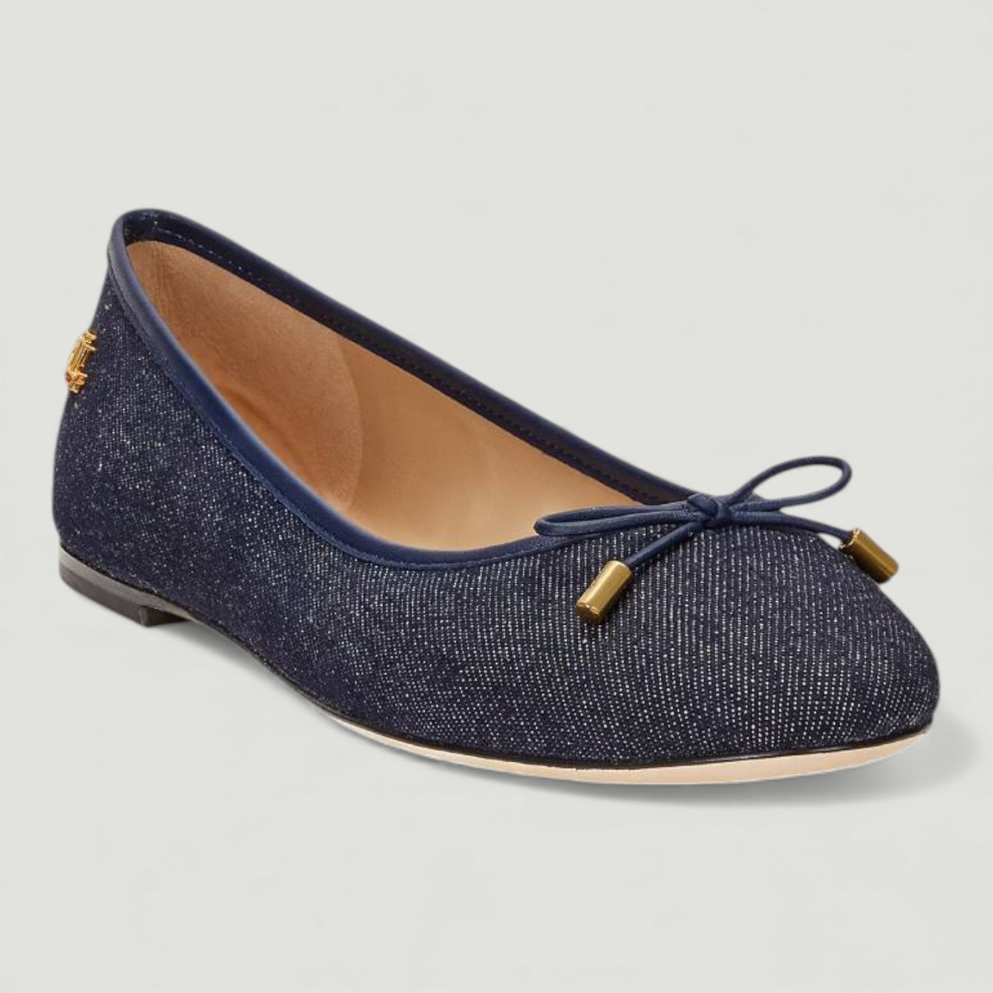 RALPH LAUREN BALLERINE JAYNA DENIM