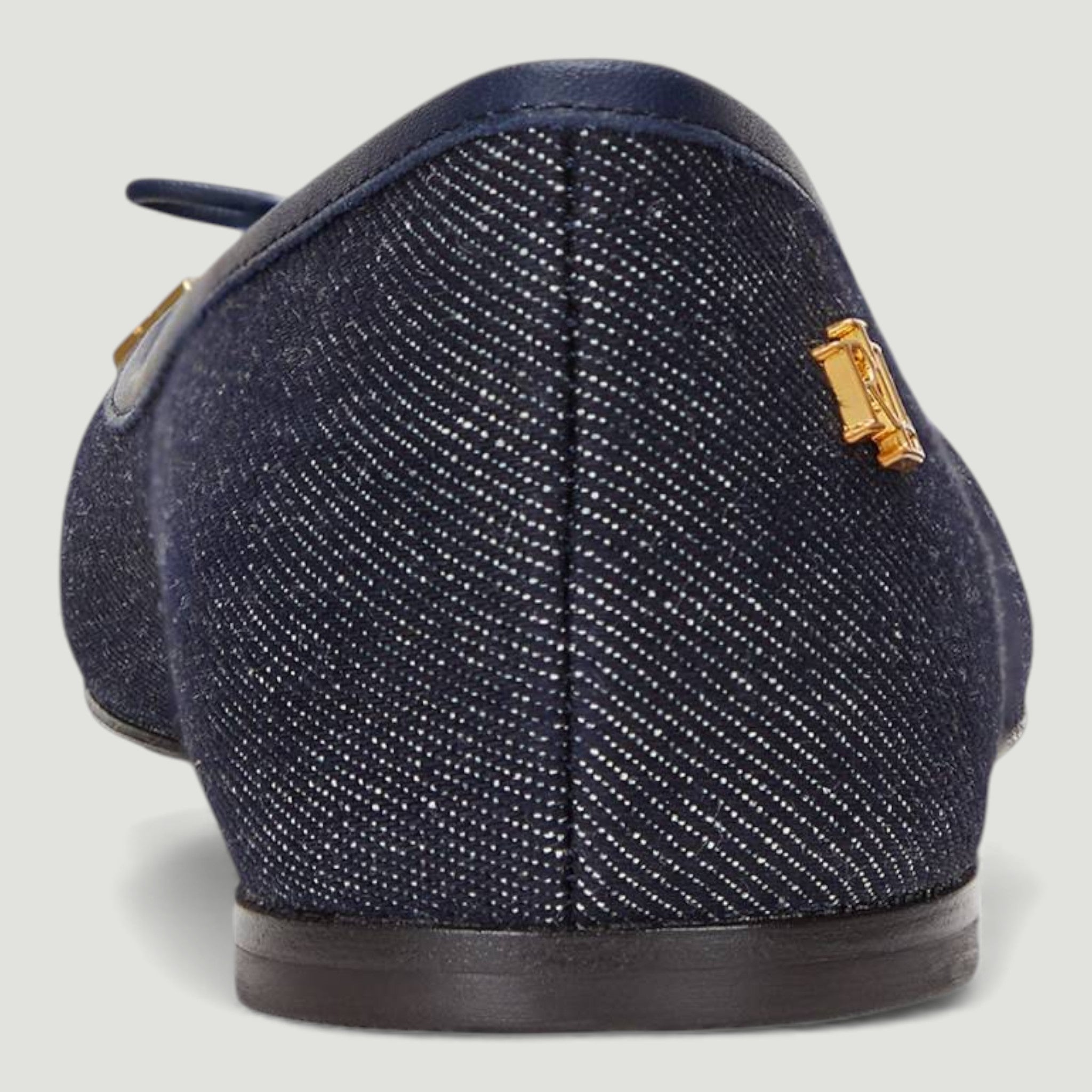 RALPH LAUREN BALLERINE JAYNA DENIM