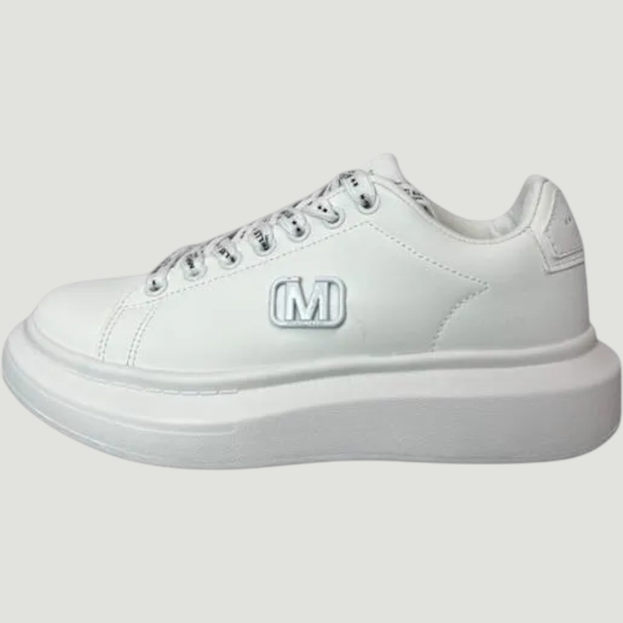 MARC ELLIS SNEAKERS HAWAY 105 WHITE/SILVER