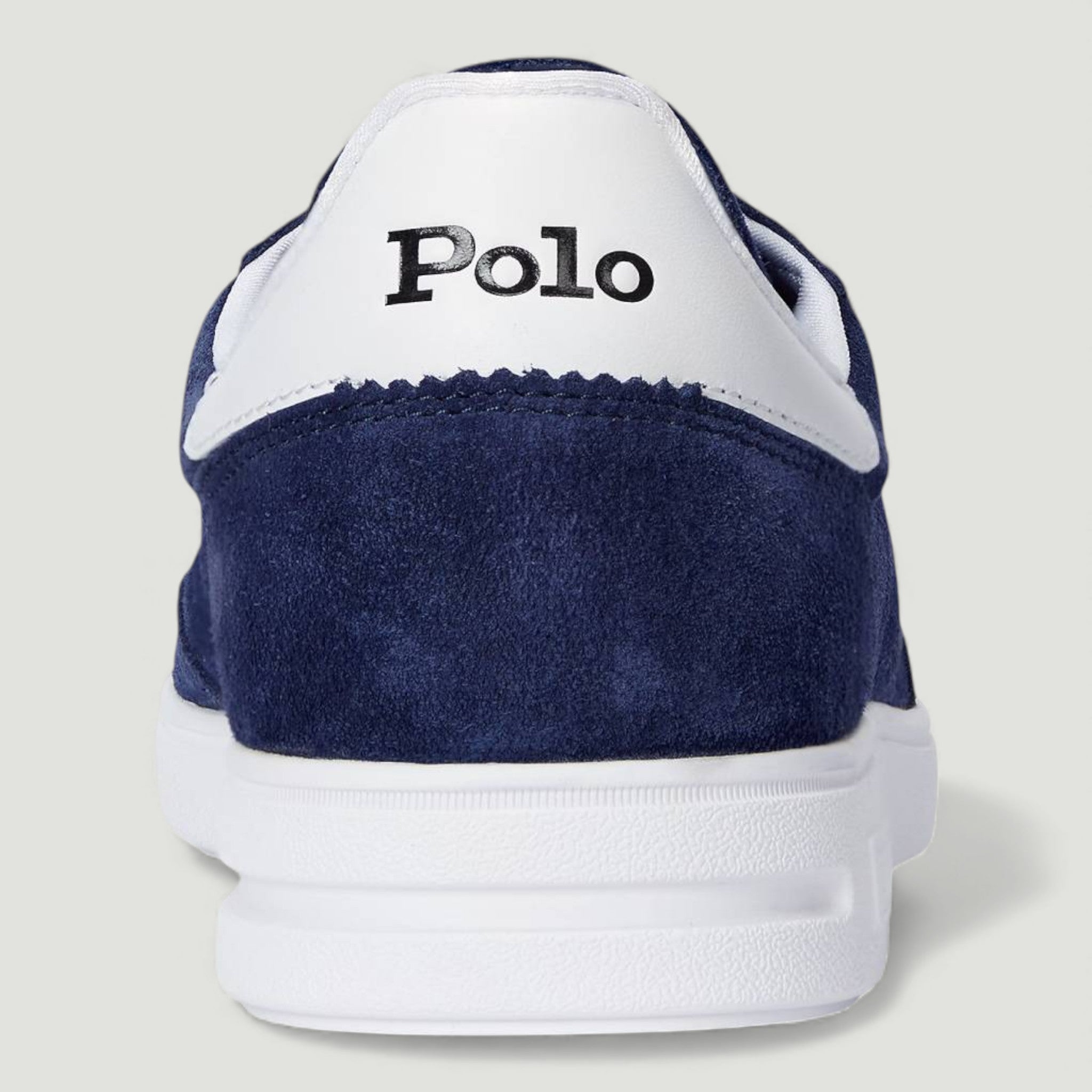 RALPH LAUREN SNEAKERS BEFORD IN CAMOSCIO NAVY/WHITE UOMO