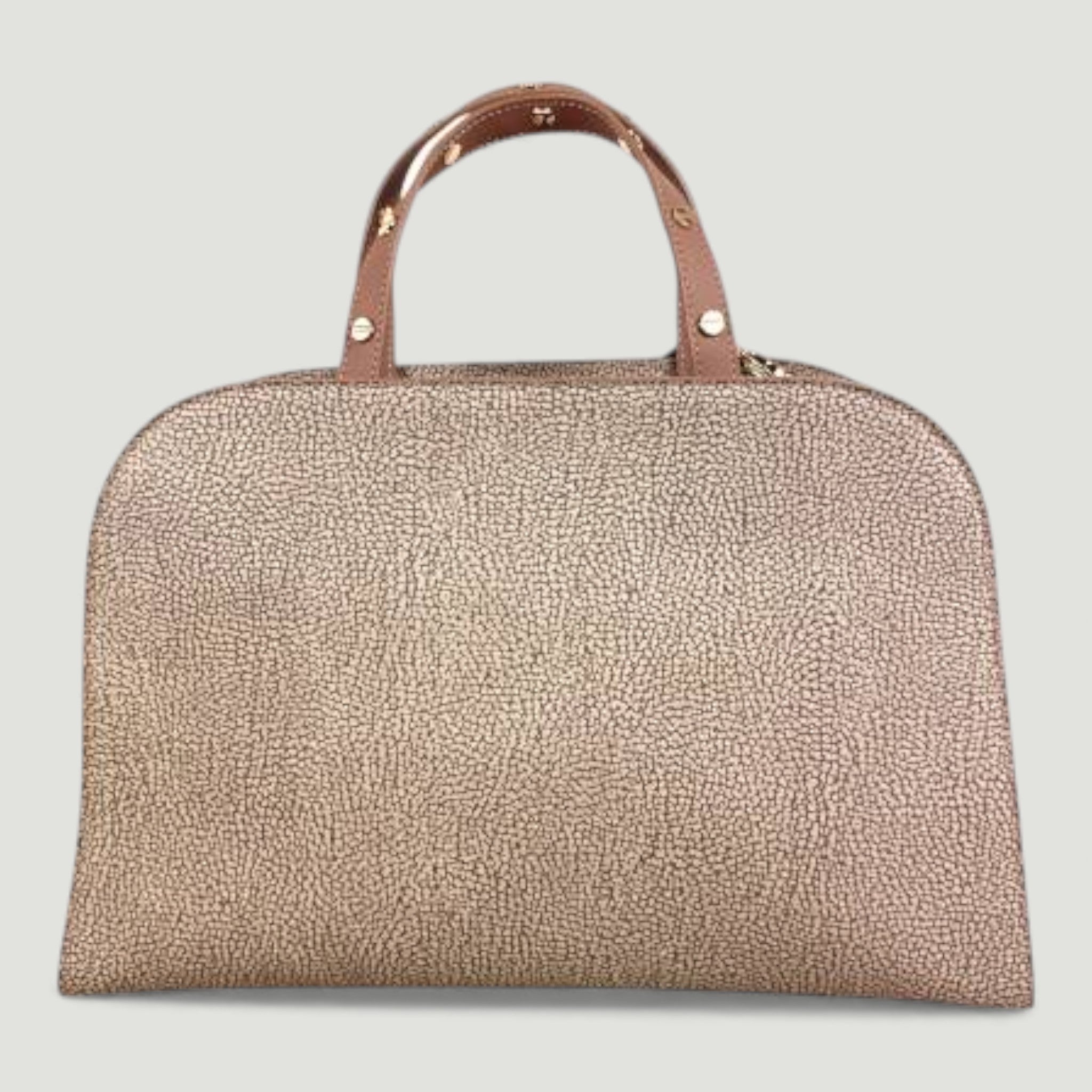 BORBONESE BORSA BAULETTO M. MUSHROOM