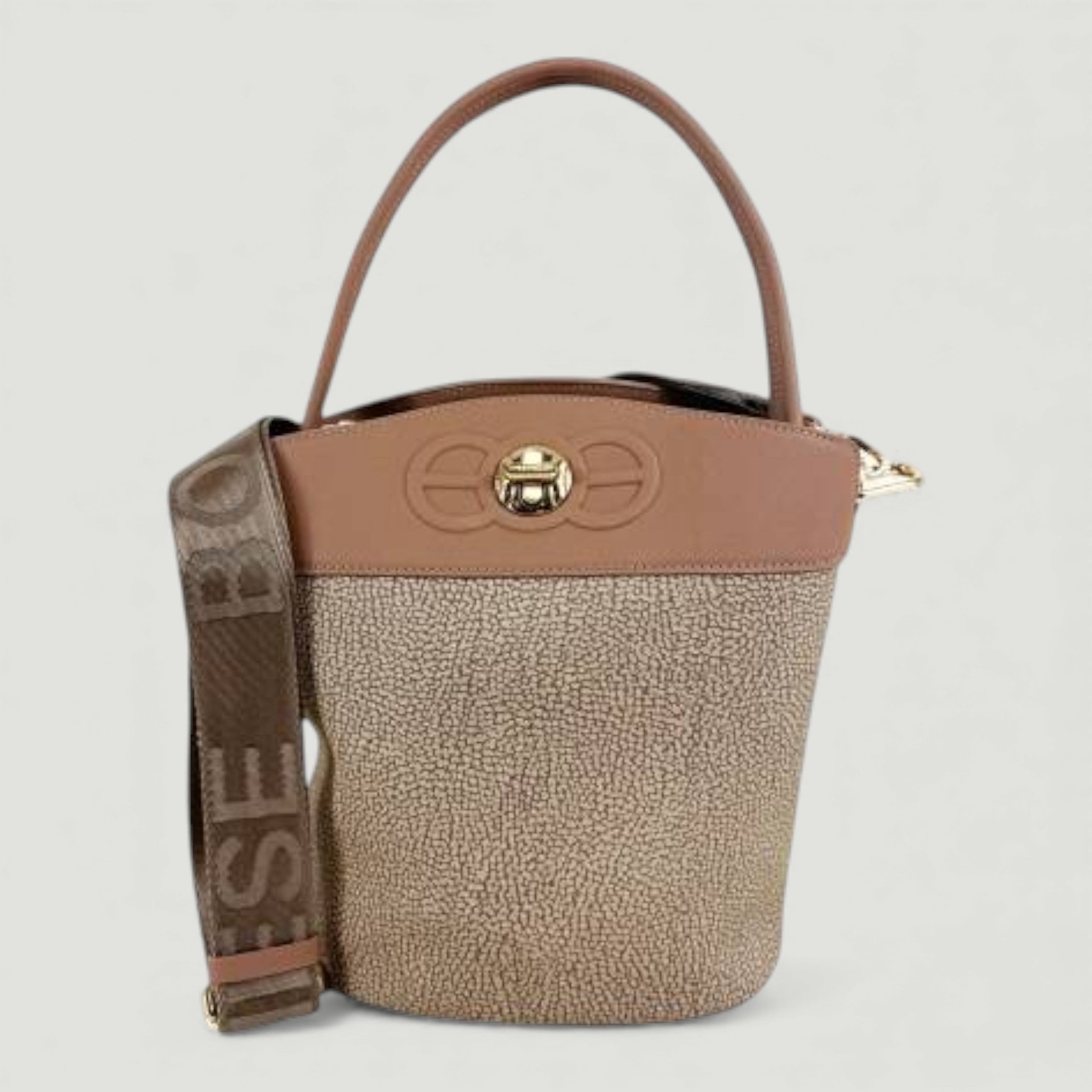 BORBONESE BORSA SECCHEILLO S. C/T MUSHROOM MUSHROOM