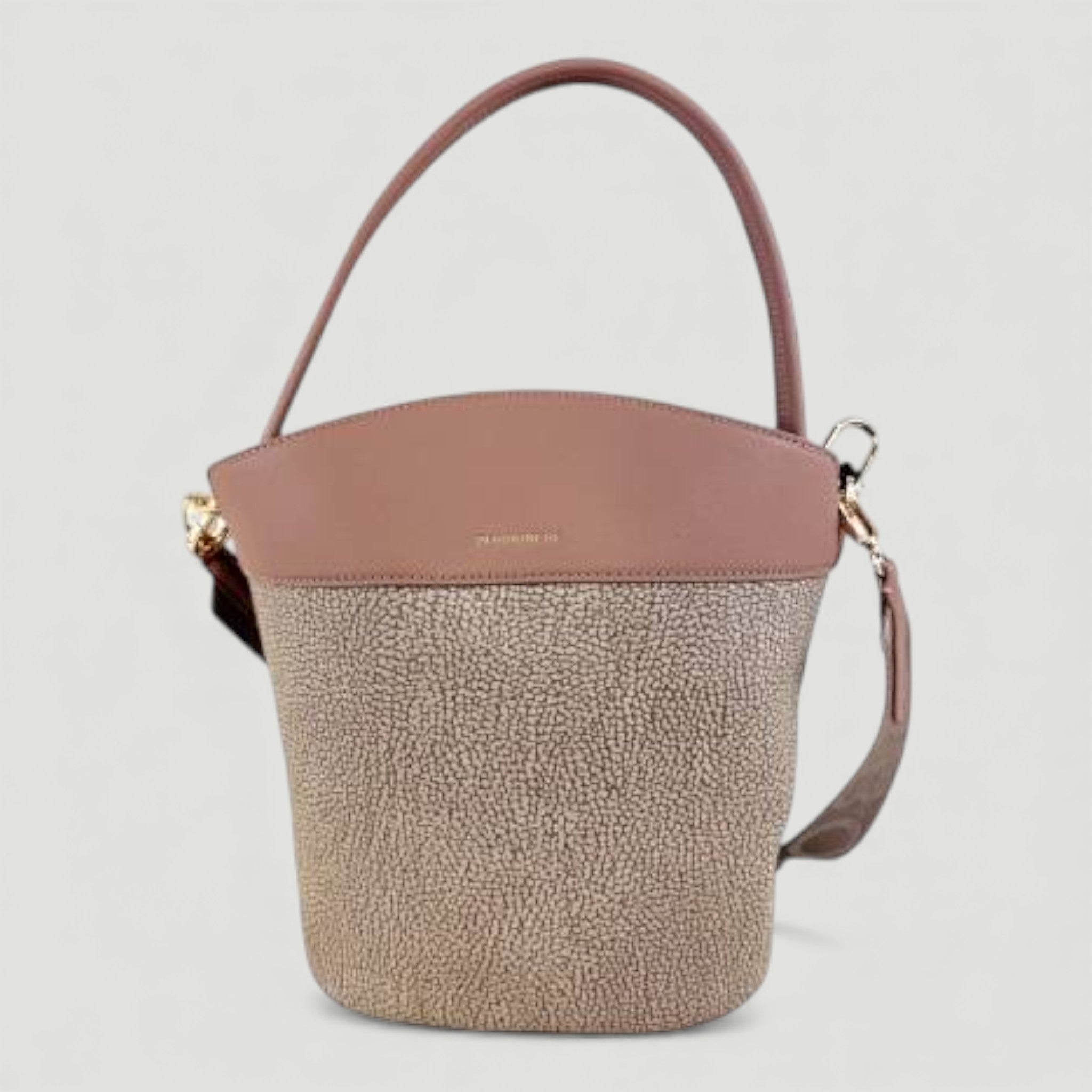 BORBONESE BORSA SECCHEILLO S. C/T MUSHROOM MUSHROOM