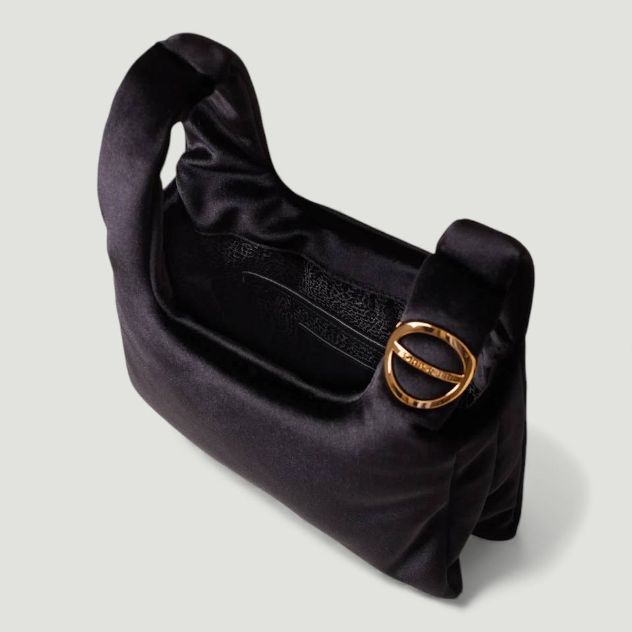 BORBONESE BORSA TWINNIE MINI NERO